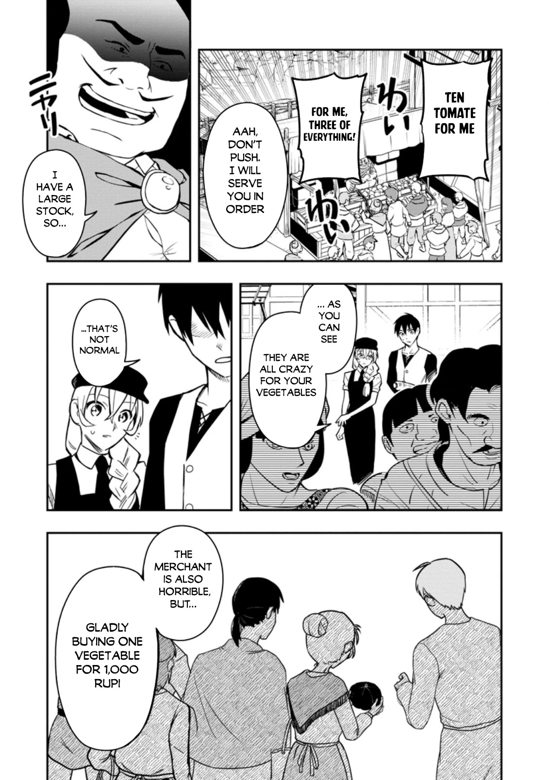 Noumin Kanren no Skill bakka Agetetara Naze ka Tsuyoku Natta Chapter 35 page 6 - Chapter 35