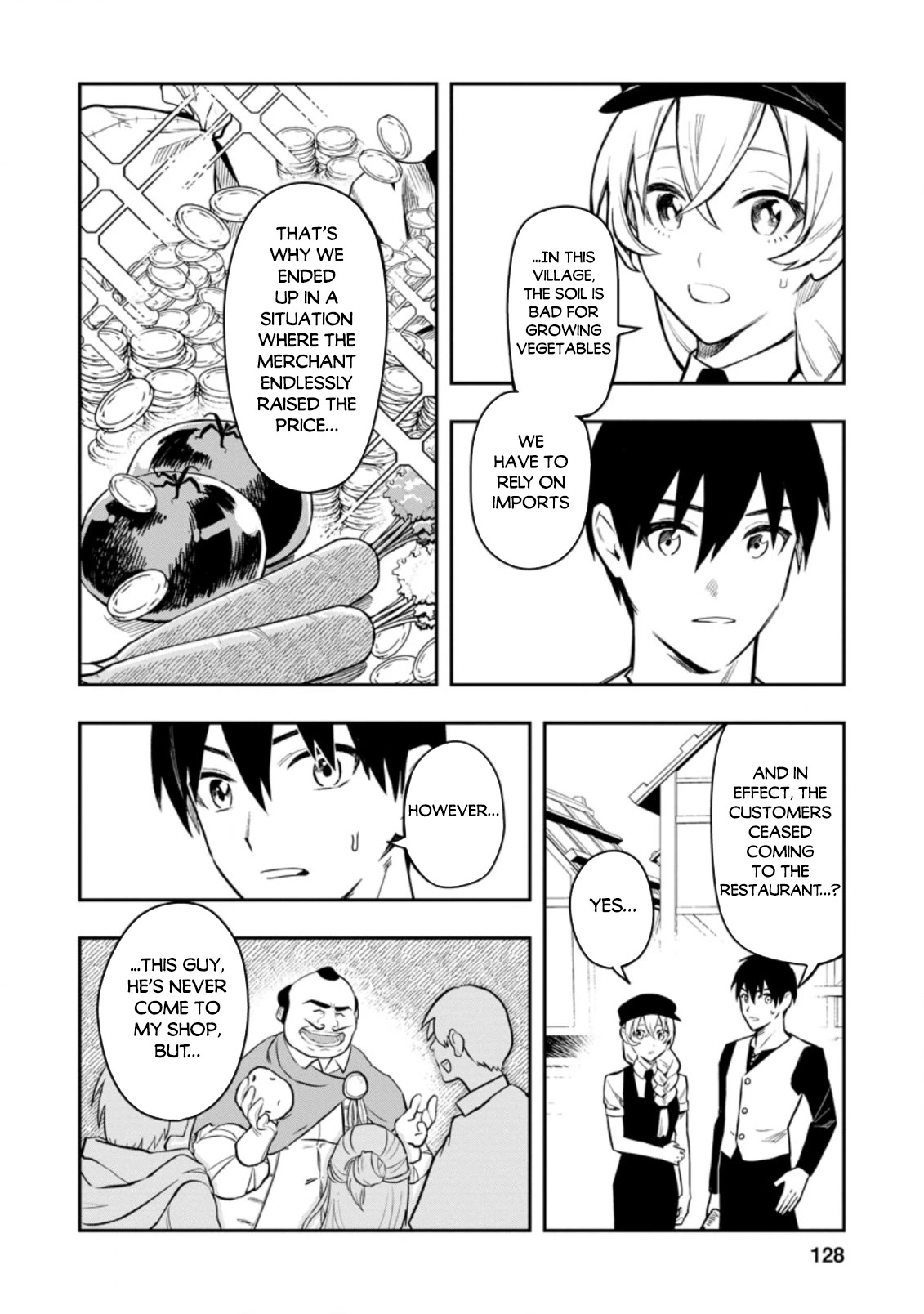 Noumin Kanren no Skill bakka Agetetara Naze ka Tsuyoku Natta Chapter 35 page 7 - Chapter 35