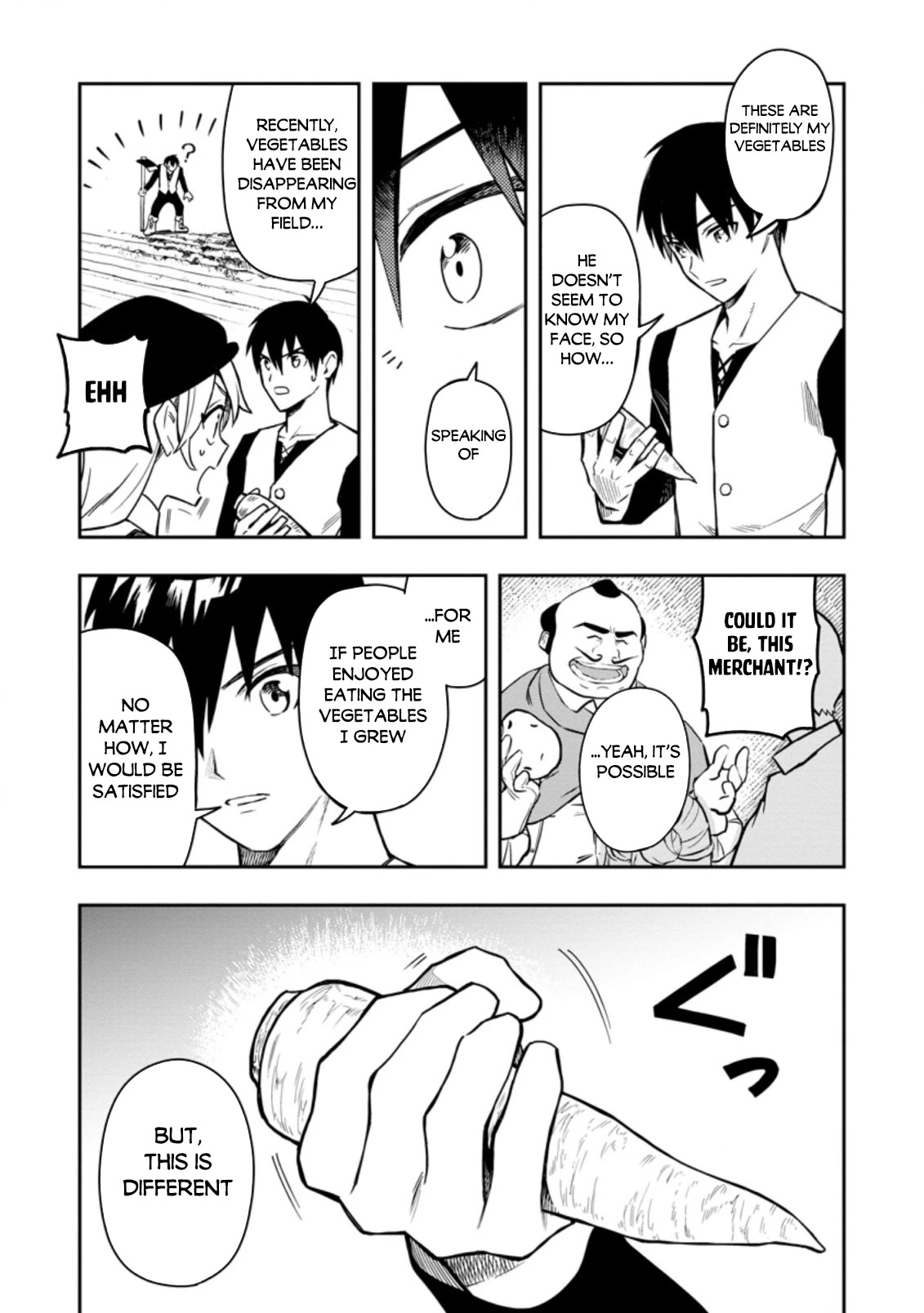 Noumin Kanren no Skill bakka Agetetara Naze ka Tsuyoku Natta Chapter 35 page 8 - Chapter 35
