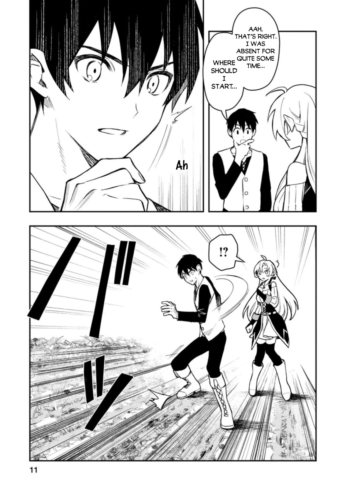 Noumin Kanren no Skill bakka Agetetara Naze ka Tsuyoku Natta Chapter 36 page 10 - Chapter 36