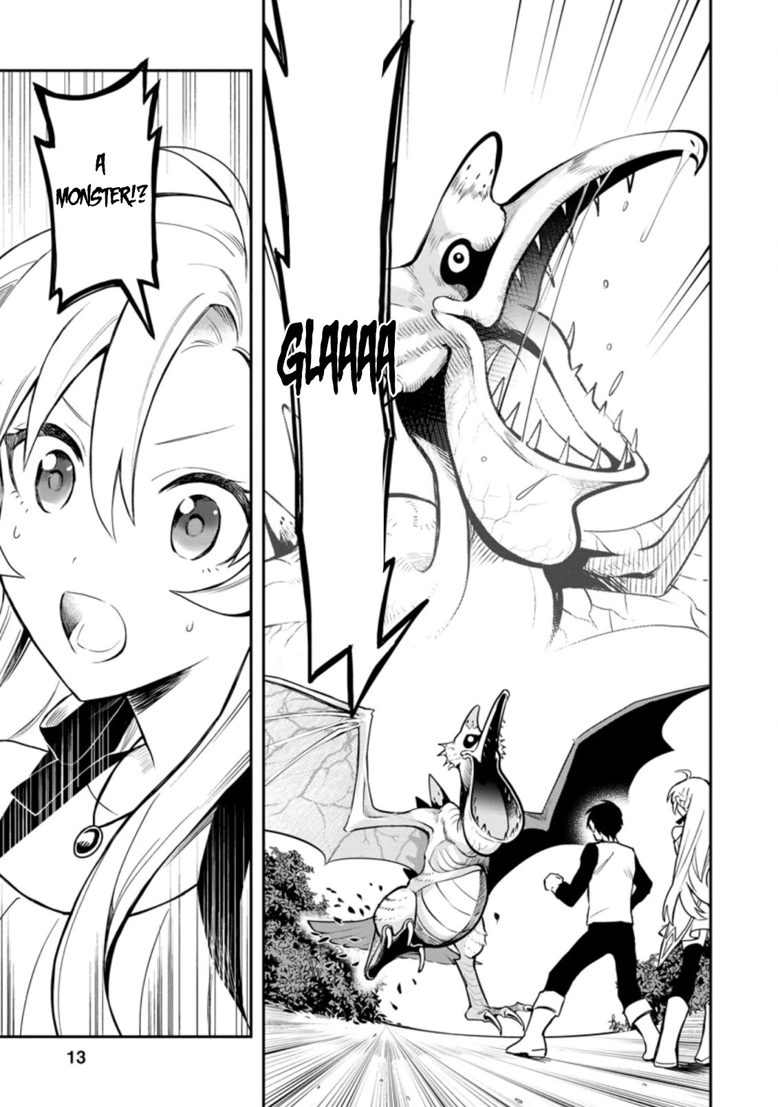 Noumin Kanren no Skill bakka Agetetara Naze ka Tsuyoku Natta Chapter 36 page 12 - Chapter 36