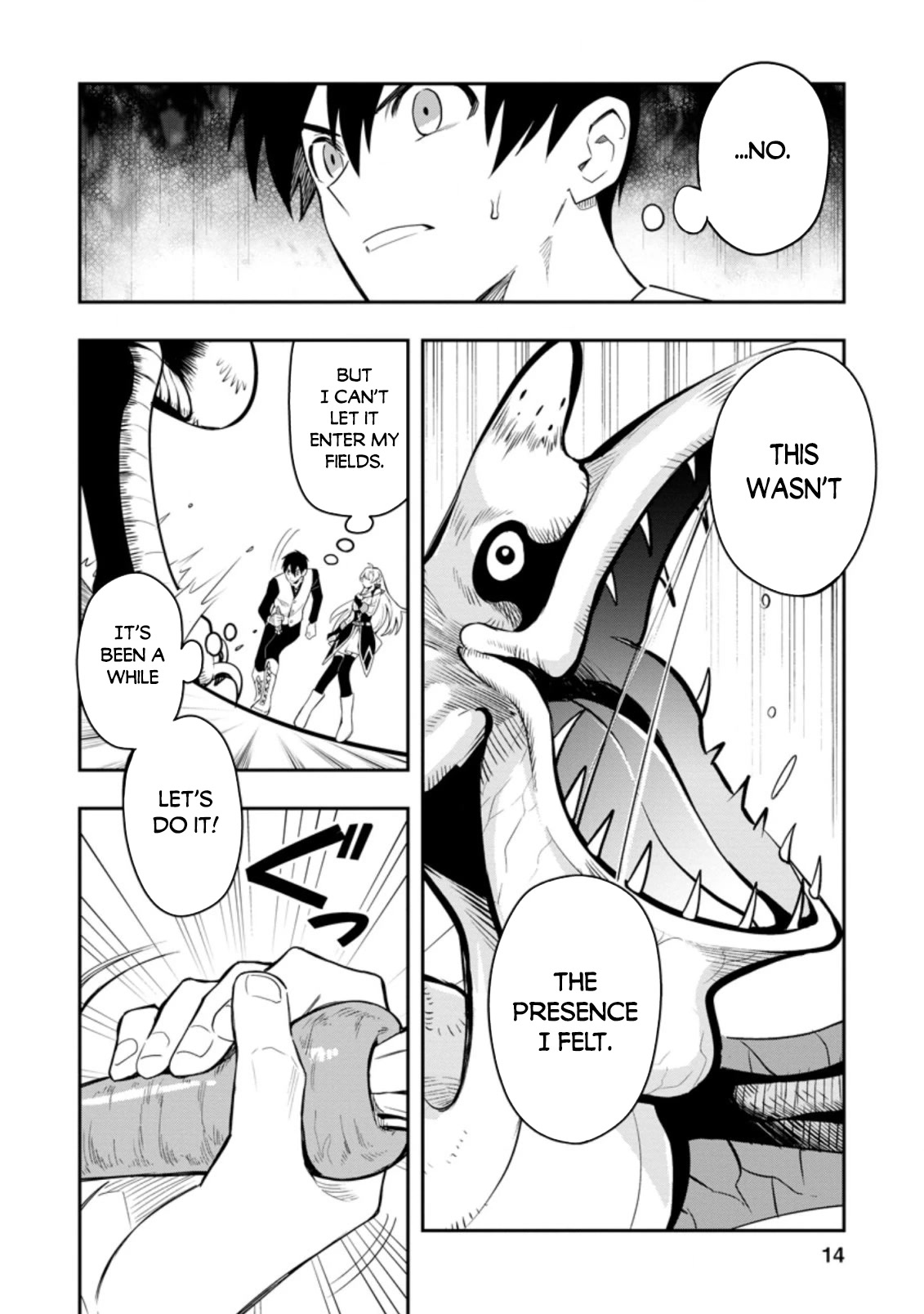 Noumin Kanren no Skill bakka Agetetara Naze ka Tsuyoku Natta Chapter 36 page 13 - Chapter 36