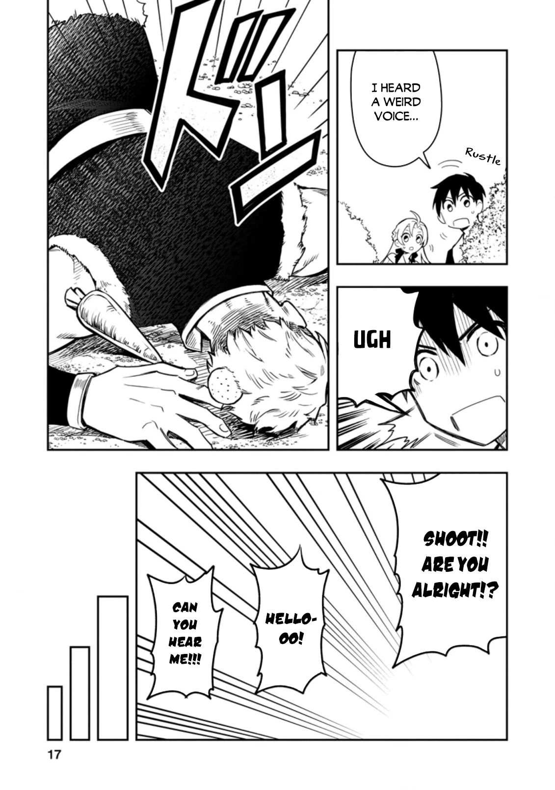 Noumin Kanren no Skill bakka Agetetara Naze ka Tsuyoku Natta Chapter 36 page 16 - Chapter 36