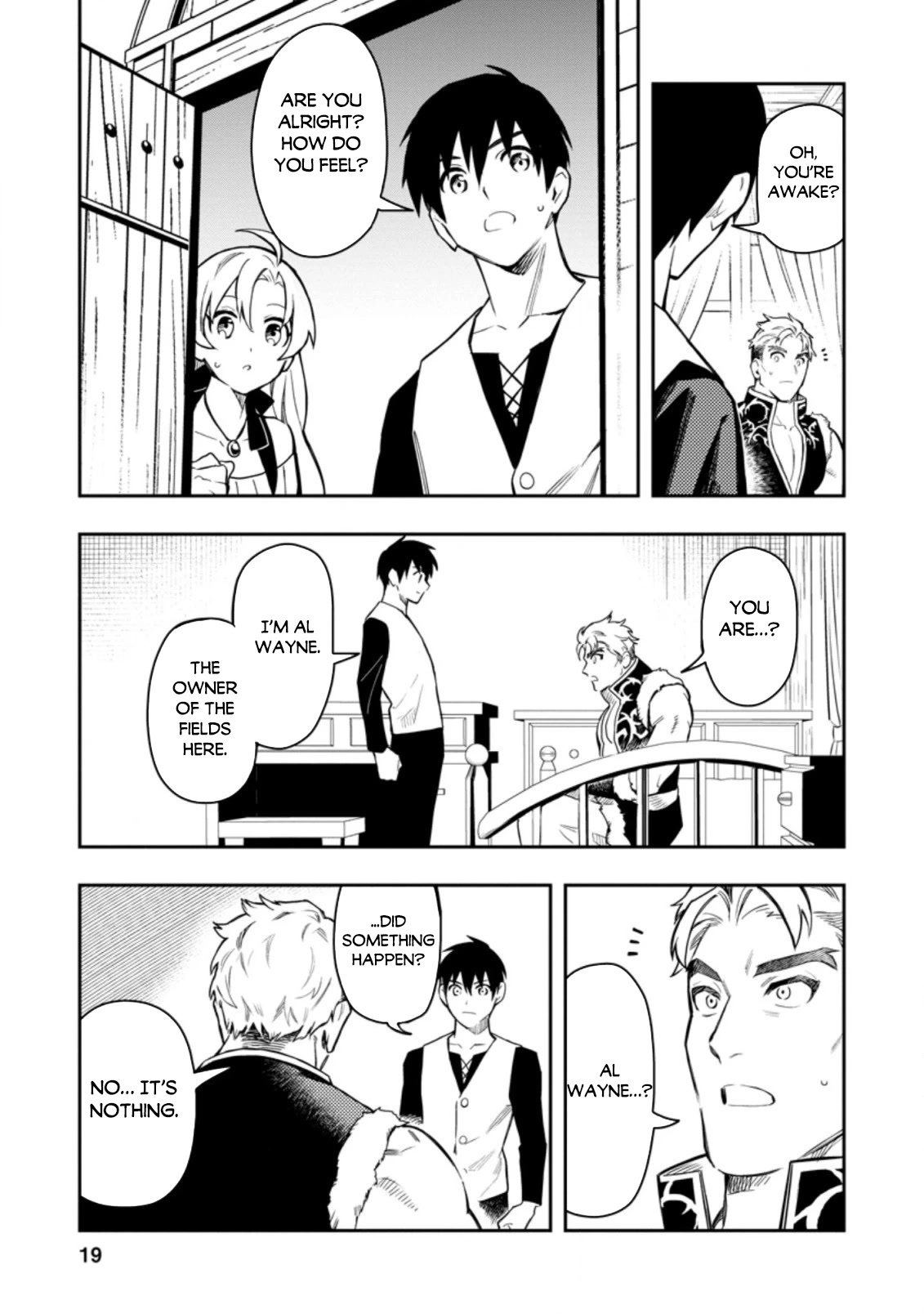 Noumin Kanren no Skill bakka Agetetara Naze ka Tsuyoku Natta Chapter 36 page 18 - Chapter 36