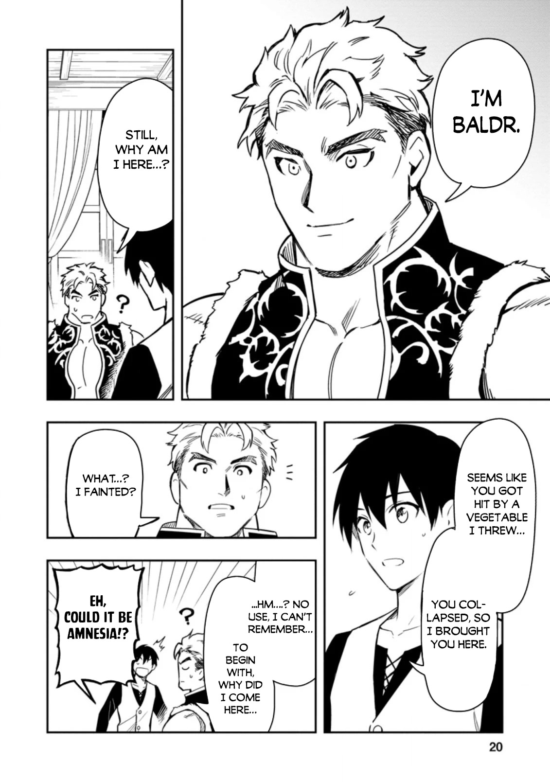 Noumin Kanren no Skill bakka Agetetara Naze ka Tsuyoku Natta Chapter 36 page 19 - Chapter 36