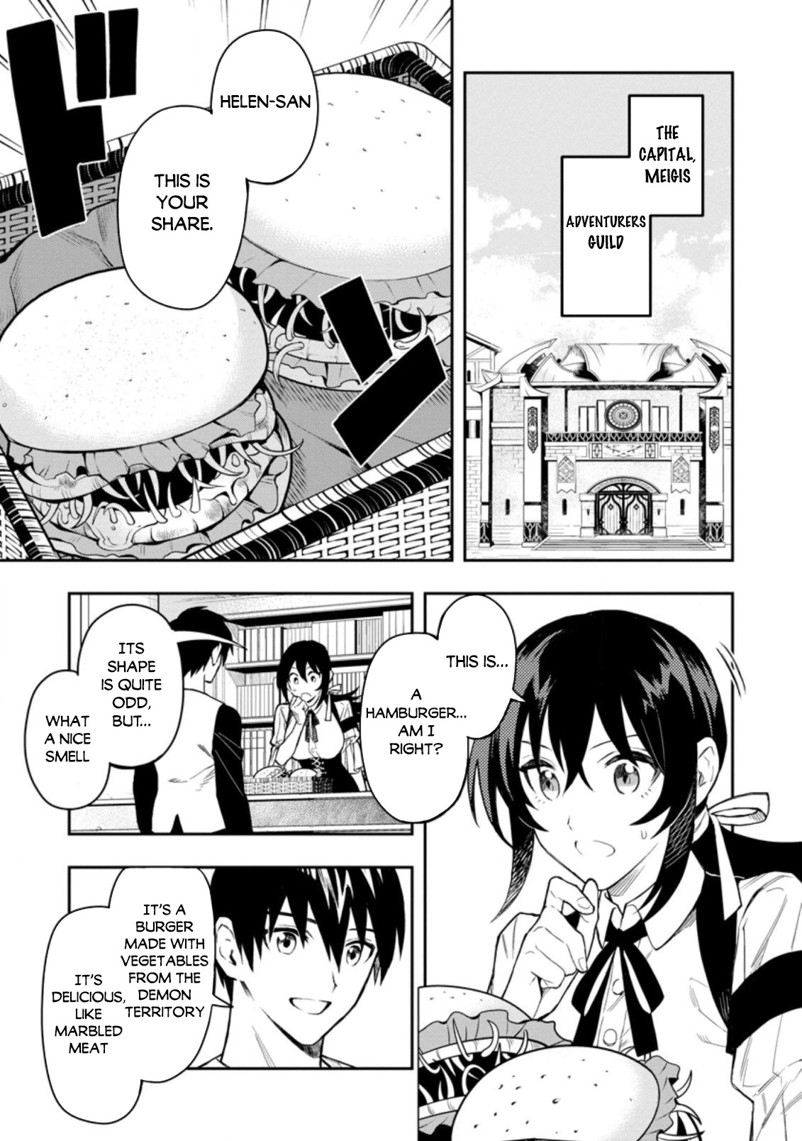 Noumin Kanren no Skill bakka Agetetara Naze ka Tsuyoku Natta Chapter 36 page 2 - Chapter 36