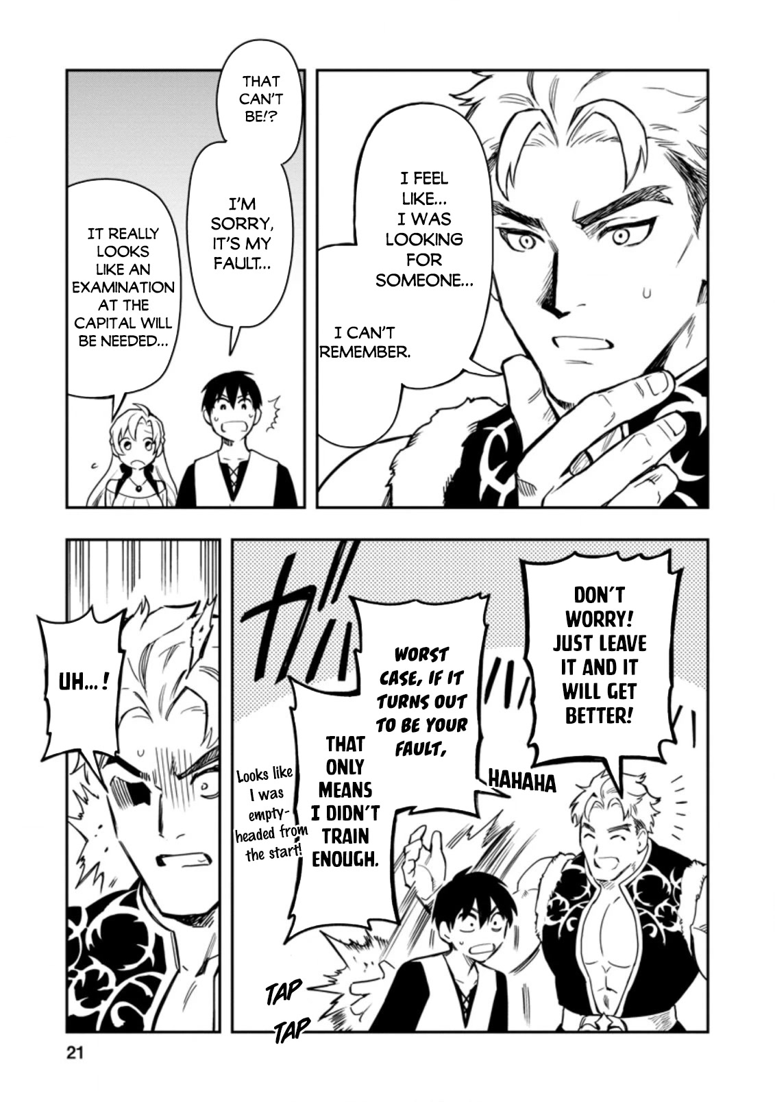 Noumin Kanren no Skill bakka Agetetara Naze ka Tsuyoku Natta Chapter 36 page 20 - Chapter 36