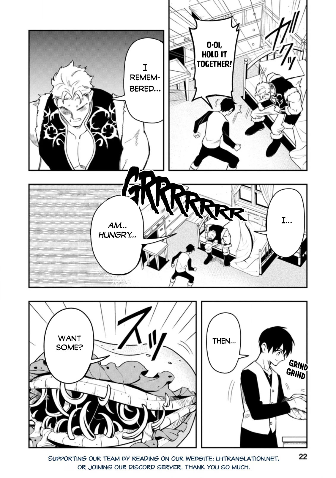 Noumin Kanren no Skill bakka Agetetara Naze ka Tsuyoku Natta Chapter 36 page 21 - Chapter 36
