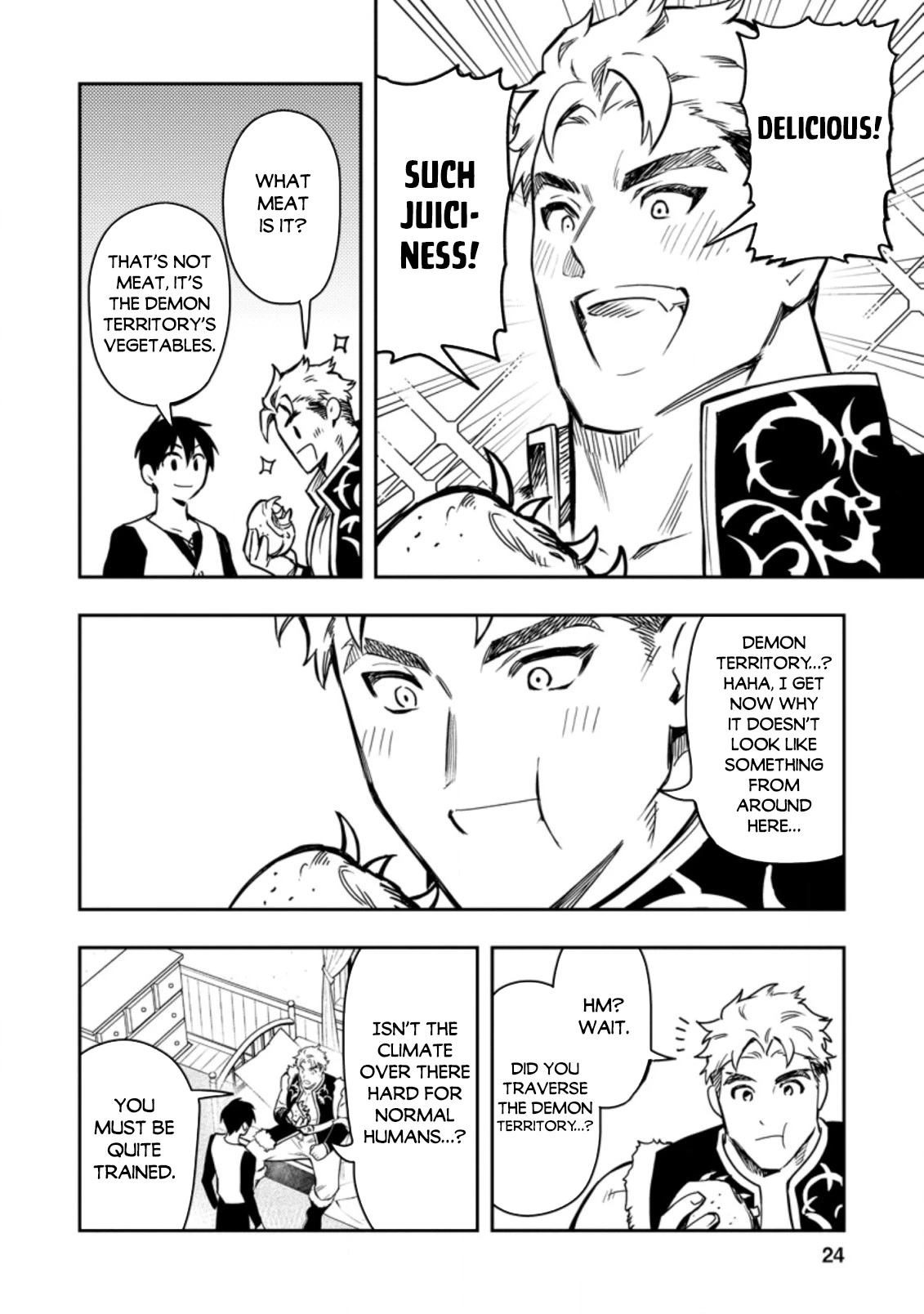 Noumin Kanren no Skill bakka Agetetara Naze ka Tsuyoku Natta Chapter 36 page 23 - Chapter 36