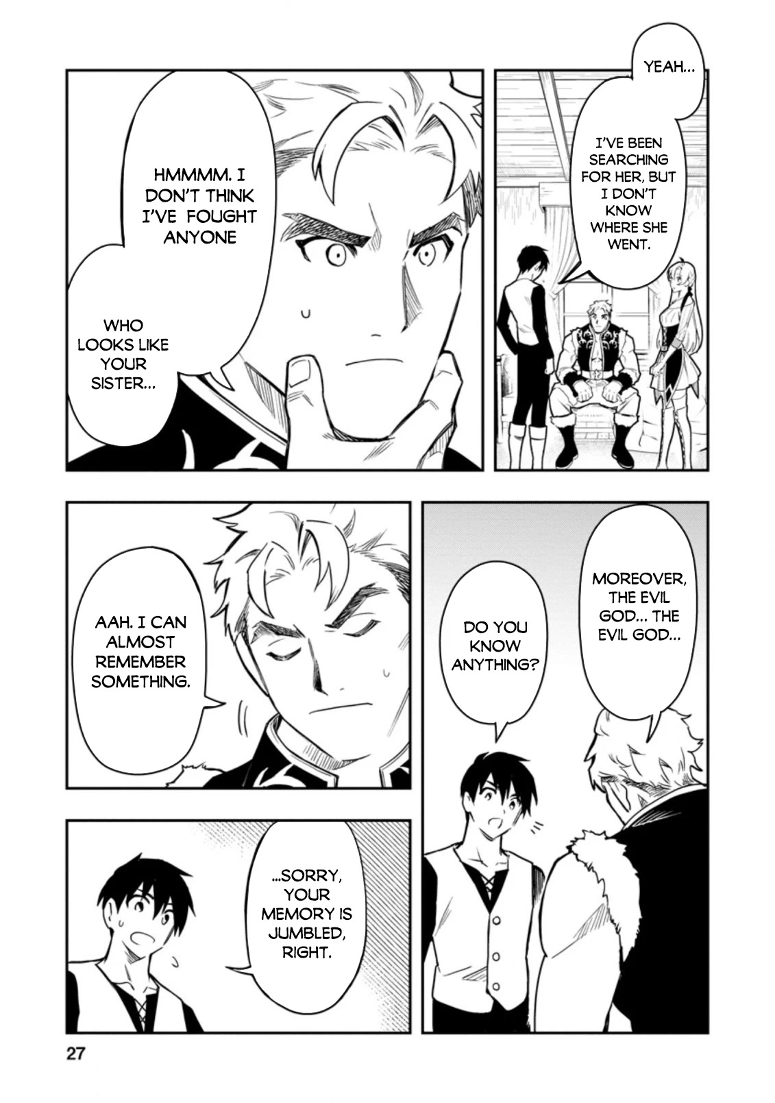 Noumin Kanren no Skill bakka Agetetara Naze ka Tsuyoku Natta Chapter 36 page 26 - Chapter 36