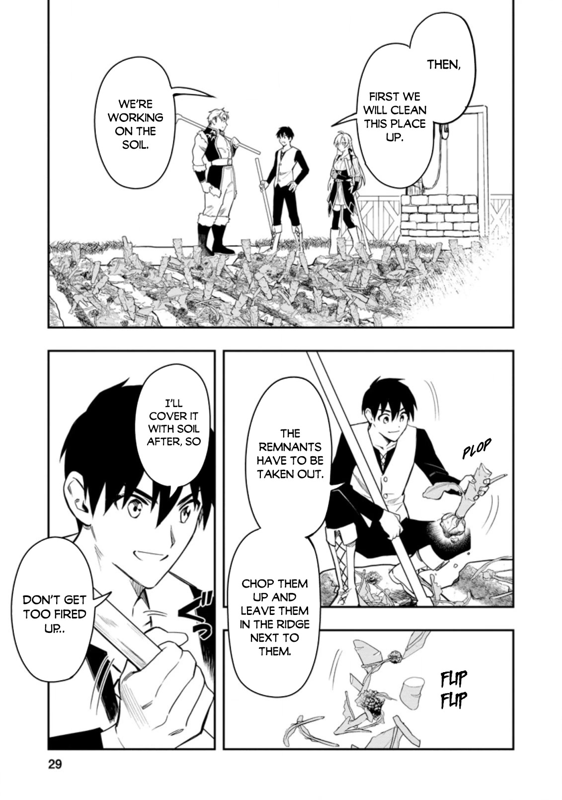 Noumin Kanren no Skill bakka Agetetara Naze ka Tsuyoku Natta Chapter 36 page 28 - Chapter 36