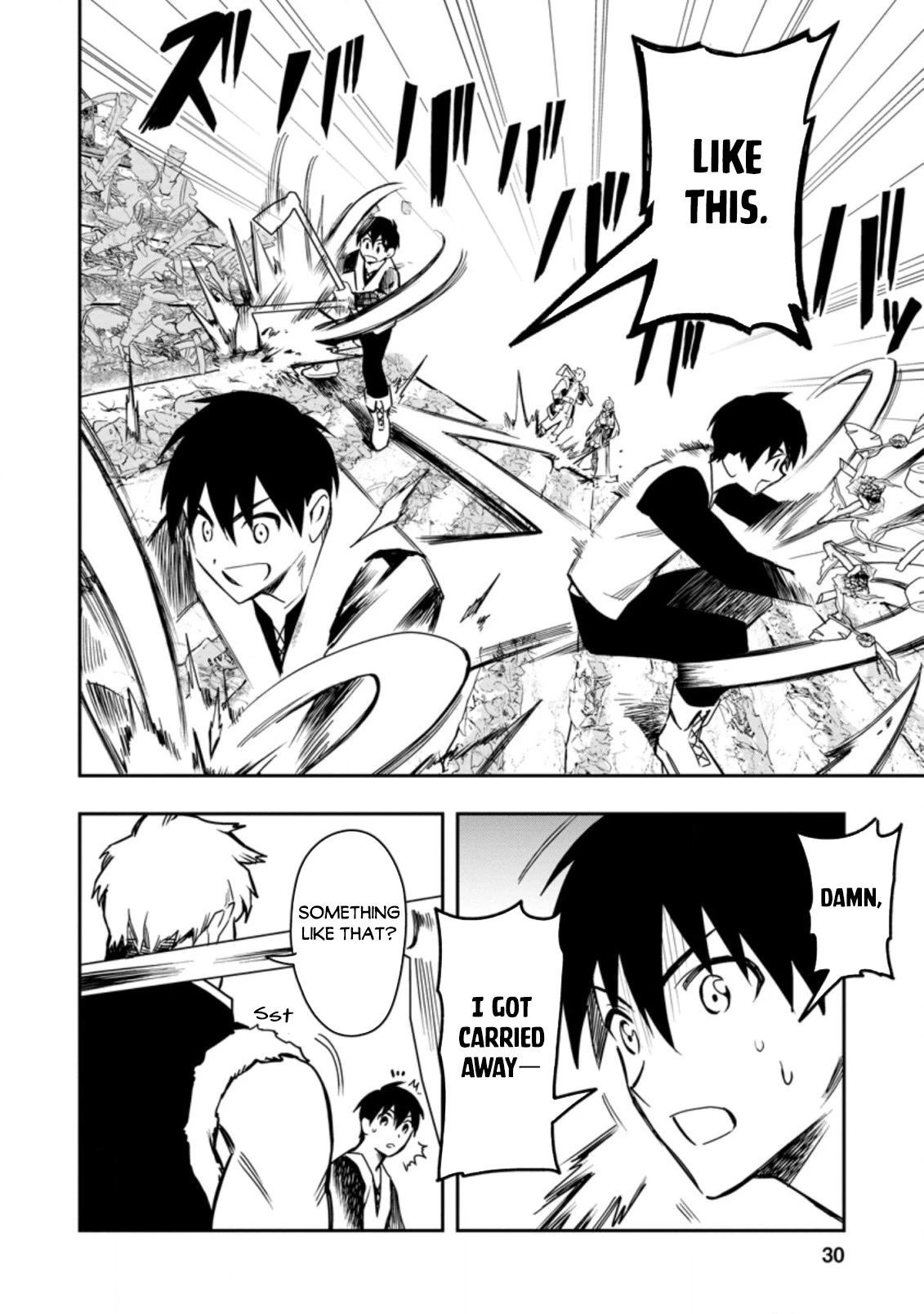 Noumin Kanren no Skill bakka Agetetara Naze ka Tsuyoku Natta Chapter 36 page 29 - Chapter 36
