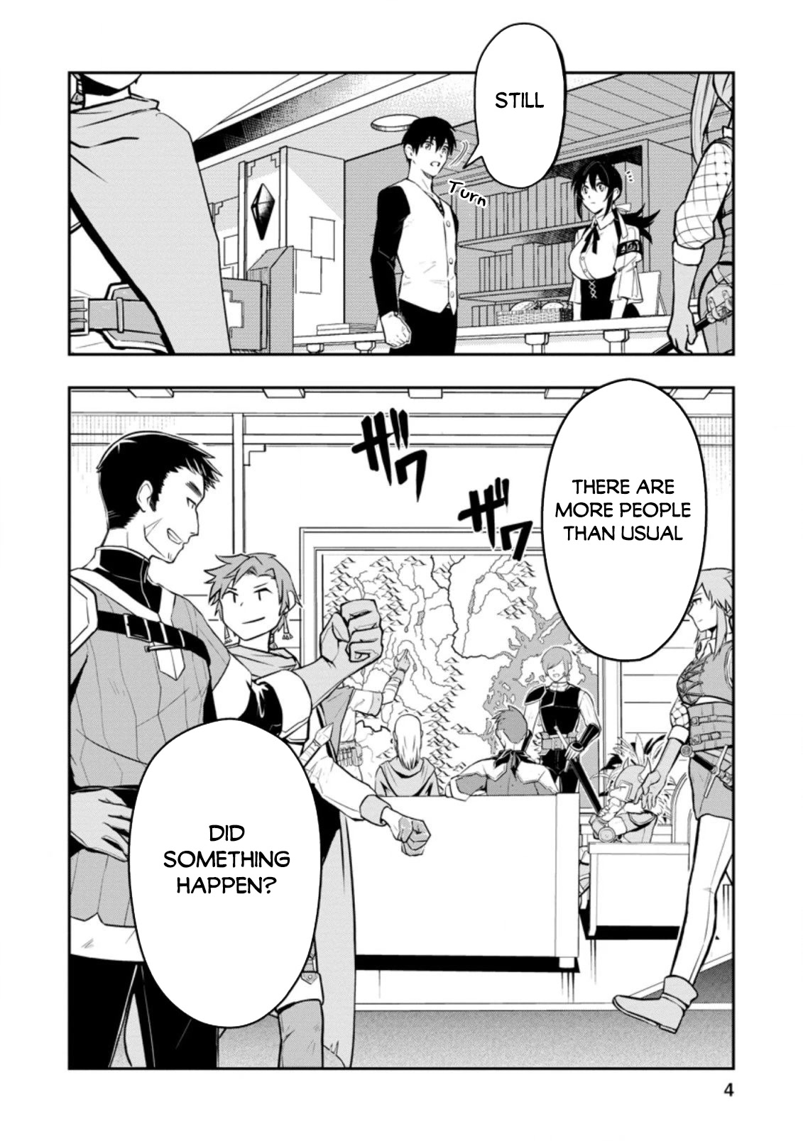 Noumin Kanren no Skill bakka Agetetara Naze ka Tsuyoku Natta Chapter 36 page 3 - Chapter 36