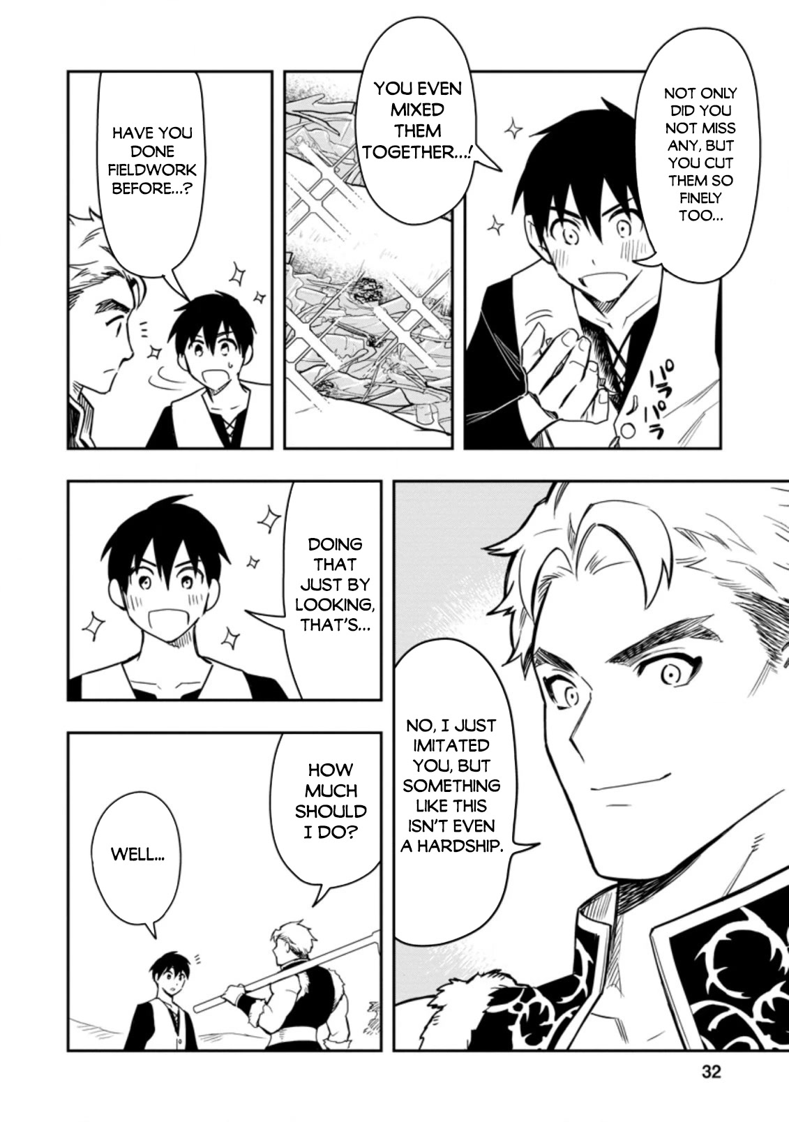 Noumin Kanren no Skill bakka Agetetara Naze ka Tsuyoku Natta Chapter 36 page 31 - Chapter 36