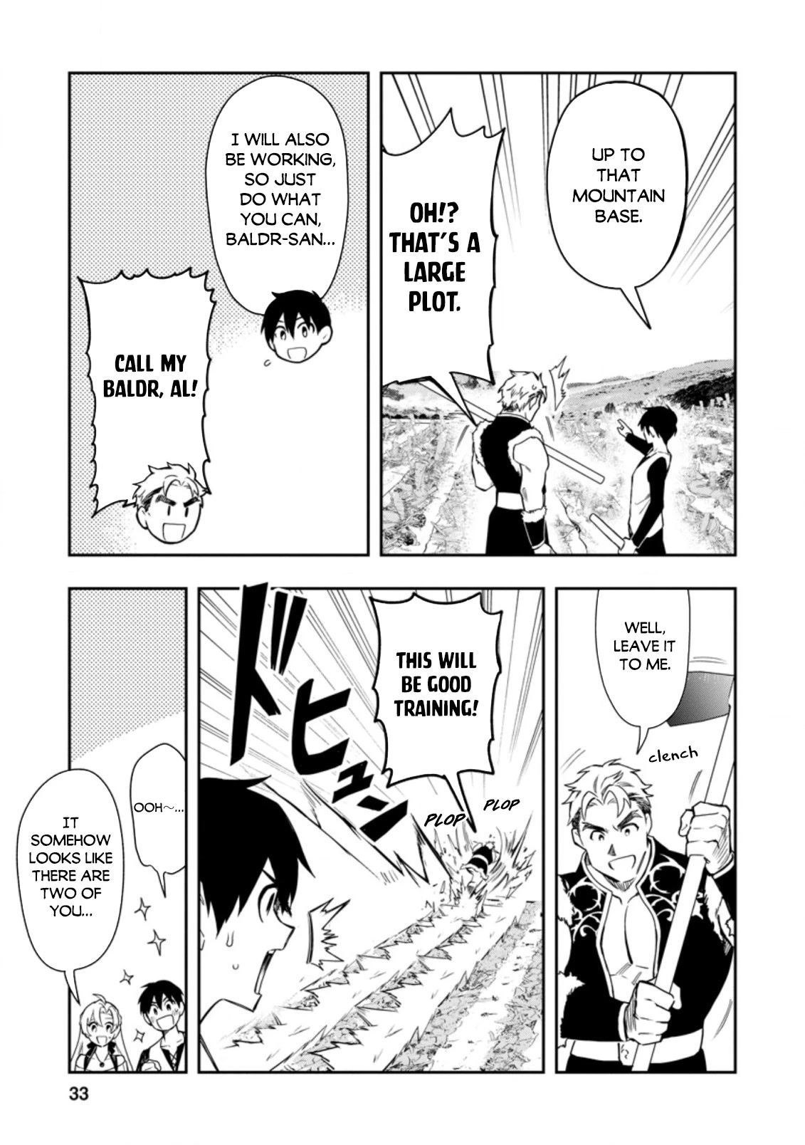Noumin Kanren no Skill bakka Agetetara Naze ka Tsuyoku Natta Chapter 36 page 32 - Chapter 36