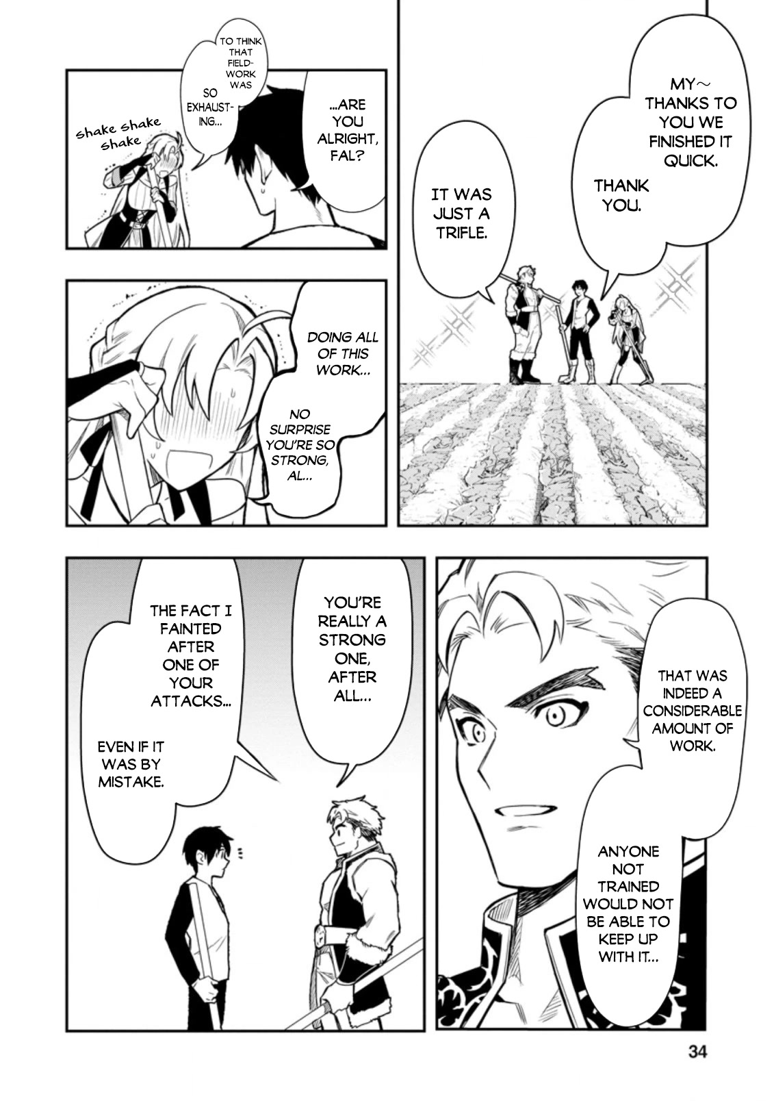 Noumin Kanren no Skill bakka Agetetara Naze ka Tsuyoku Natta Chapter 36 page 33 - Chapter 36