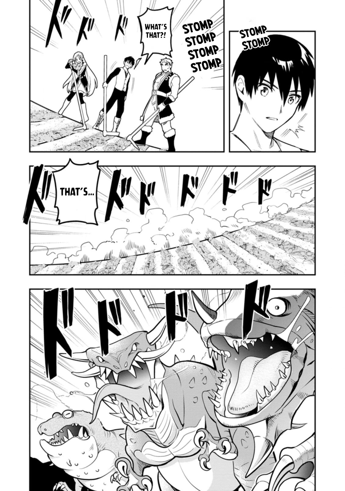 Noumin Kanren no Skill bakka Agetetara Naze ka Tsuyoku Natta Chapter 36 page 34 - Chapter 36