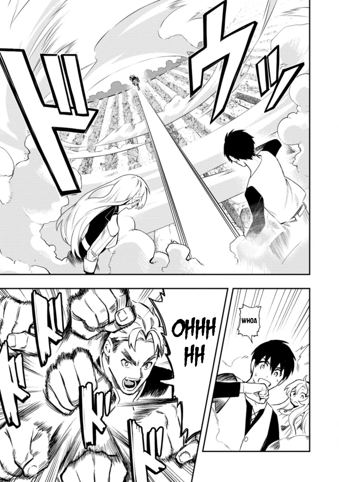 Noumin Kanren no Skill bakka Agetetara Naze ka Tsuyoku Natta Chapter 36 page 36 - Chapter 36