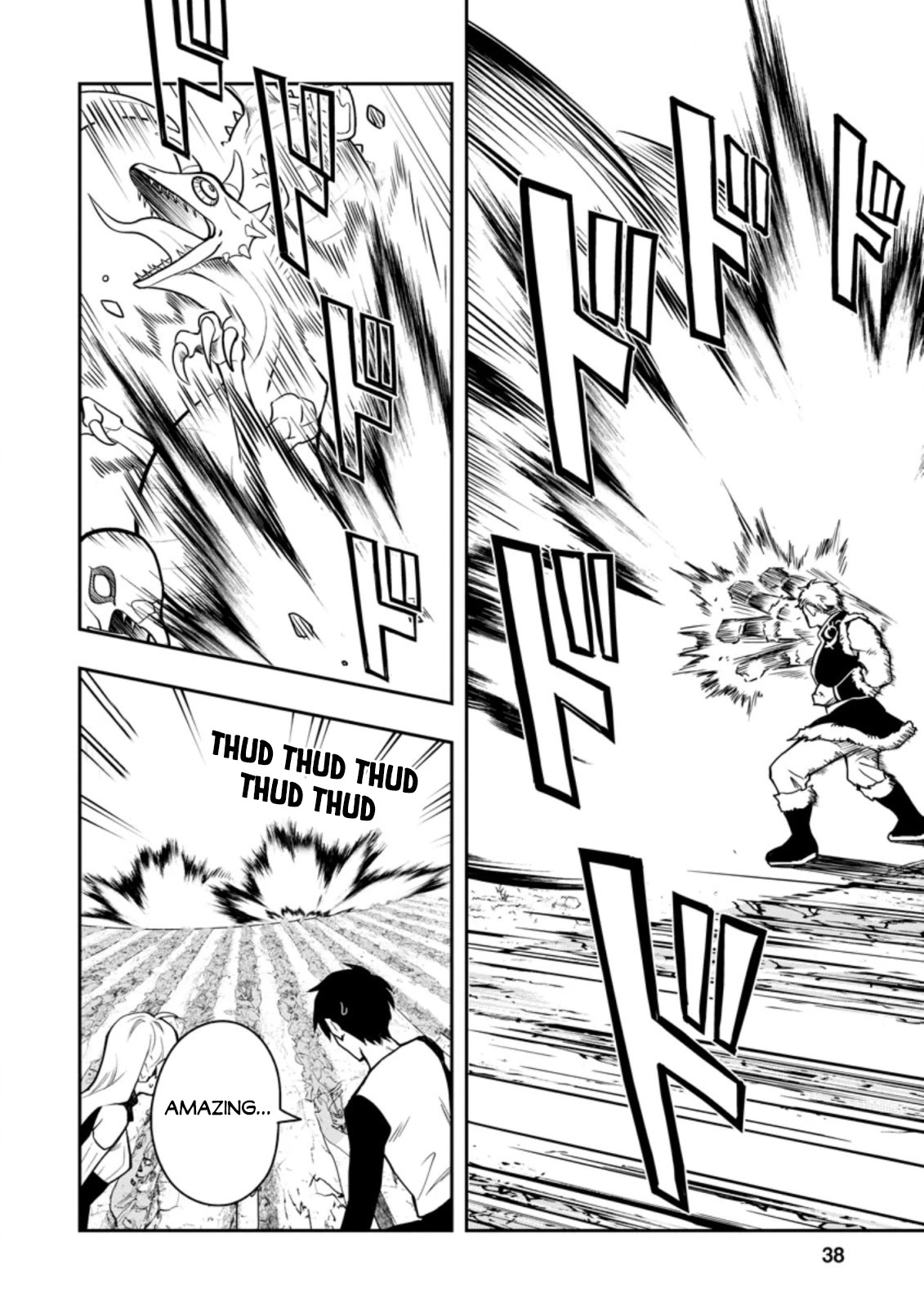 Noumin Kanren no Skill bakka Agetetara Naze ka Tsuyoku Natta Chapter 36 page 37 - Chapter 36