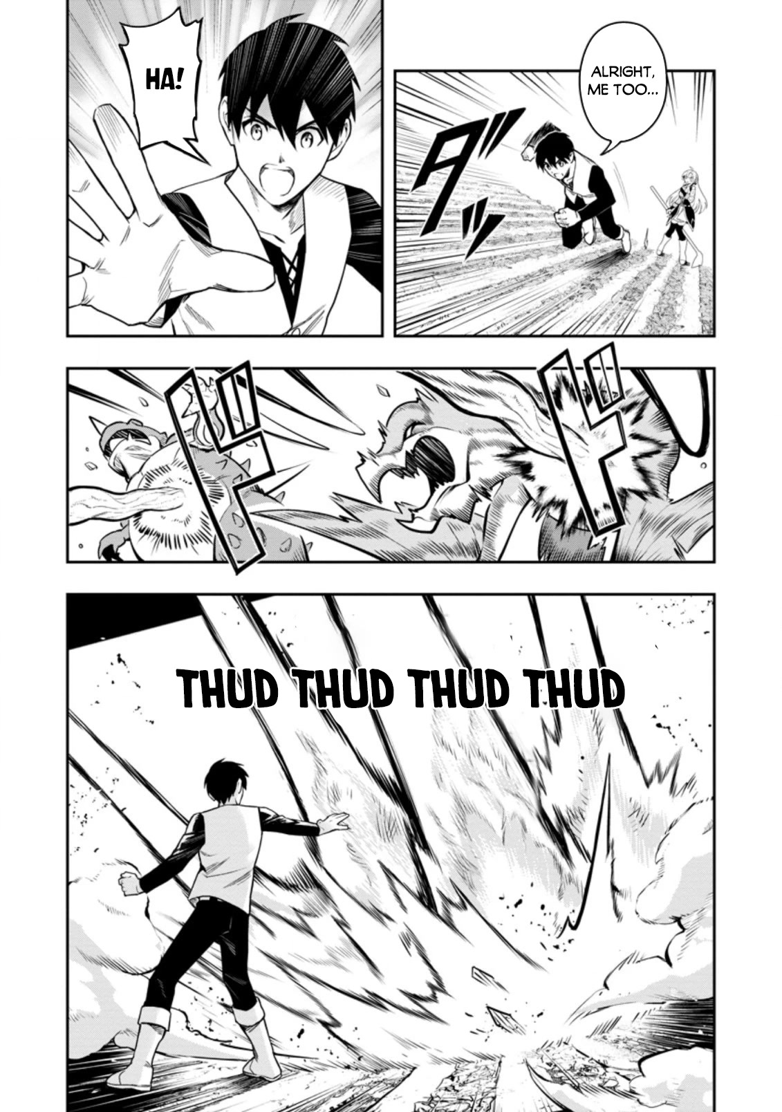 Noumin Kanren no Skill bakka Agetetara Naze ka Tsuyoku Natta Chapter 36 page 38 - Chapter 36