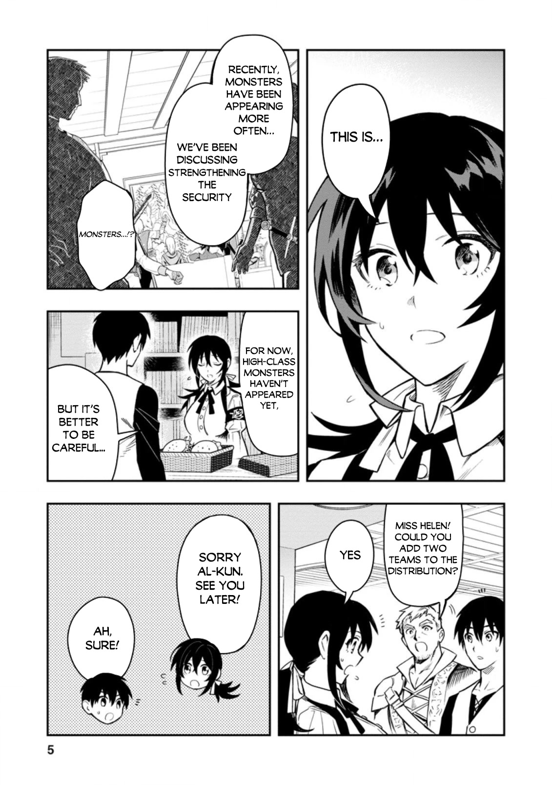 Noumin Kanren no Skill bakka Agetetara Naze ka Tsuyoku Natta Chapter 36 page 4 - Chapter 36