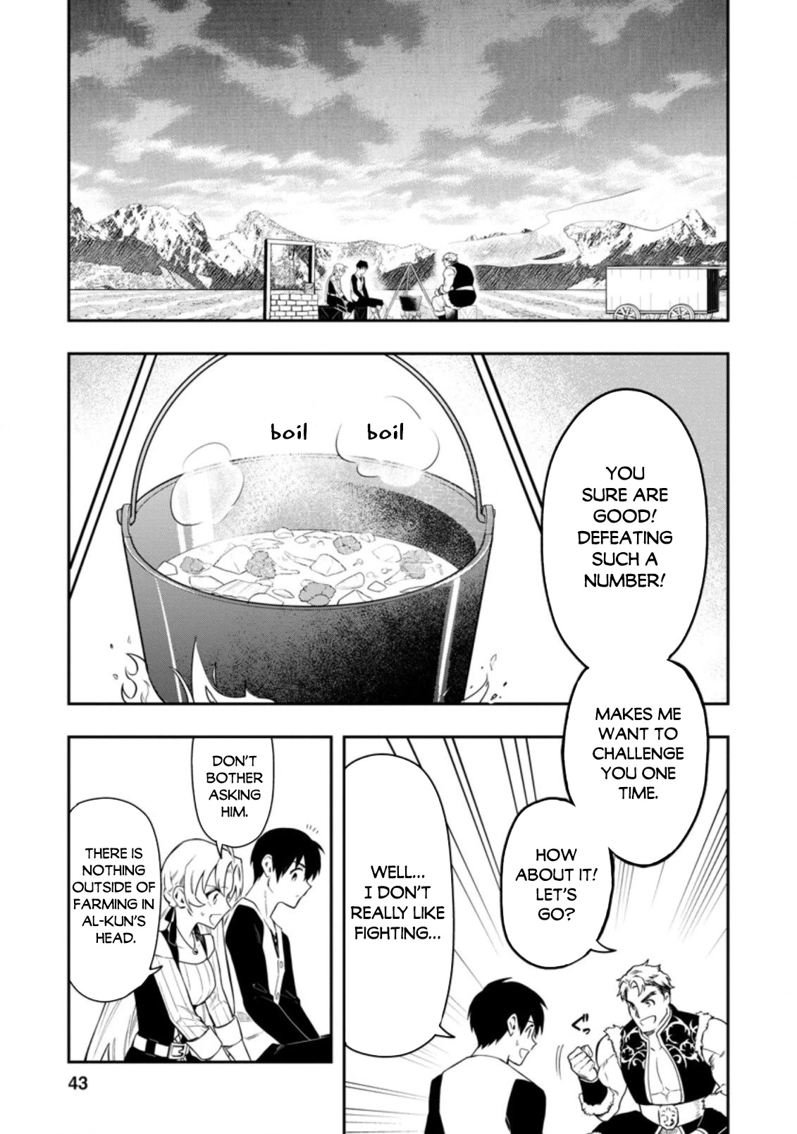 Noumin Kanren no Skill bakka Agetetara Naze ka Tsuyoku Natta Chapter 36 page 42 - Chapter 36