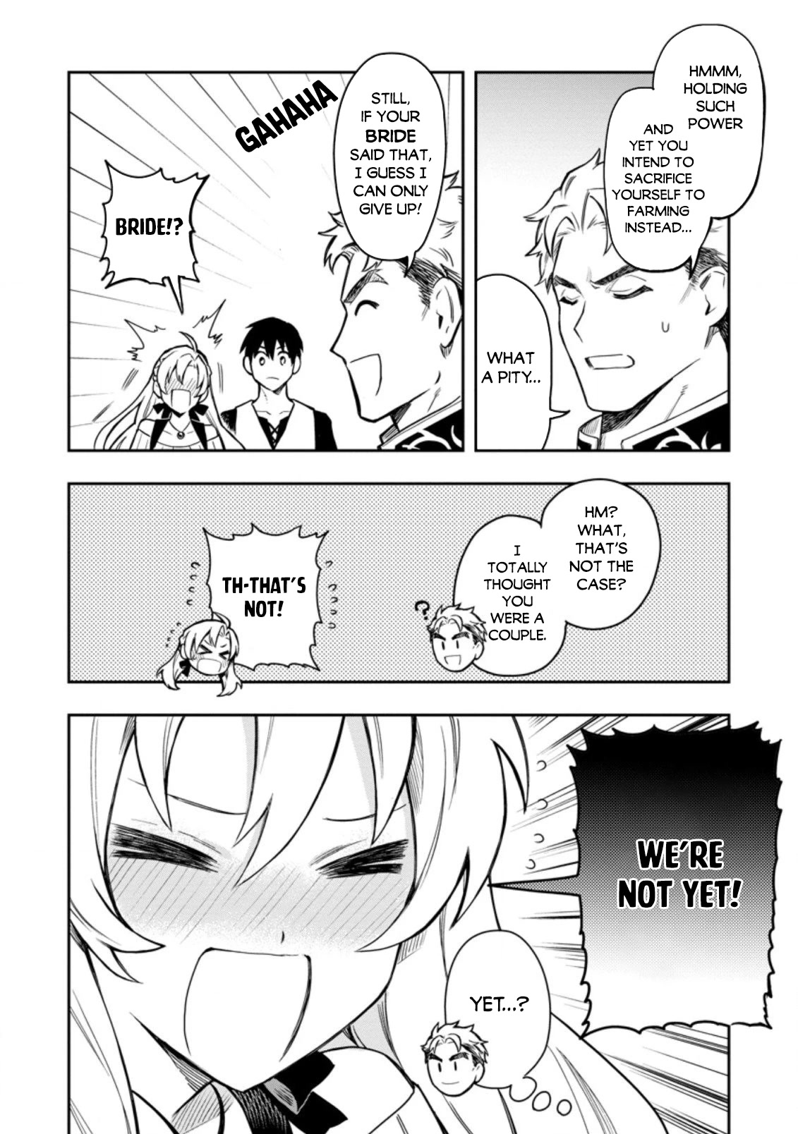 Noumin Kanren no Skill bakka Agetetara Naze ka Tsuyoku Natta Chapter 36 page 43 - Chapter 36