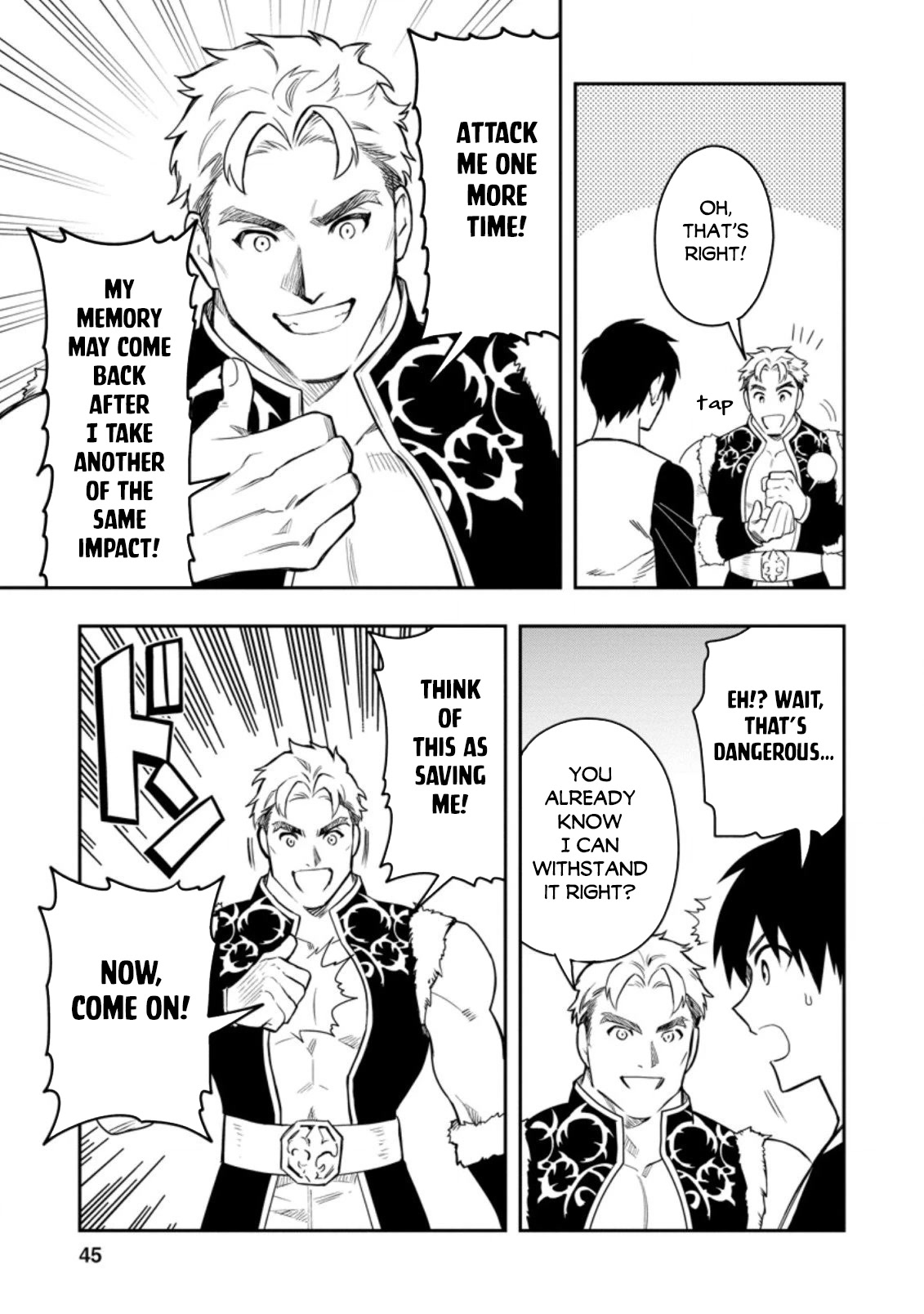Noumin Kanren no Skill bakka Agetetara Naze ka Tsuyoku Natta Chapter 36 page 44 - Chapter 36