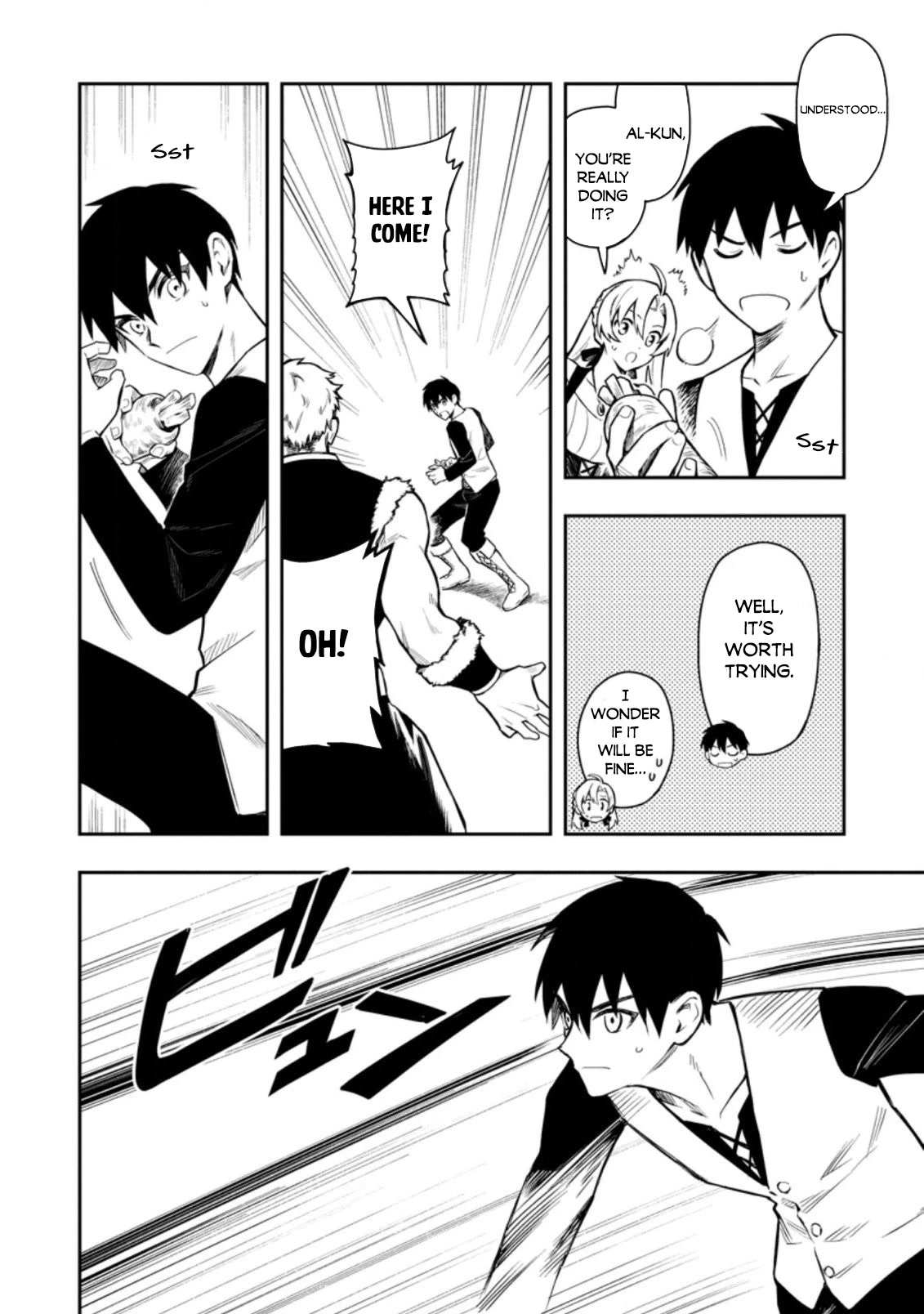 Noumin Kanren no Skill bakka Agetetara Naze ka Tsuyoku Natta Chapter 36 page 45 - Chapter 36