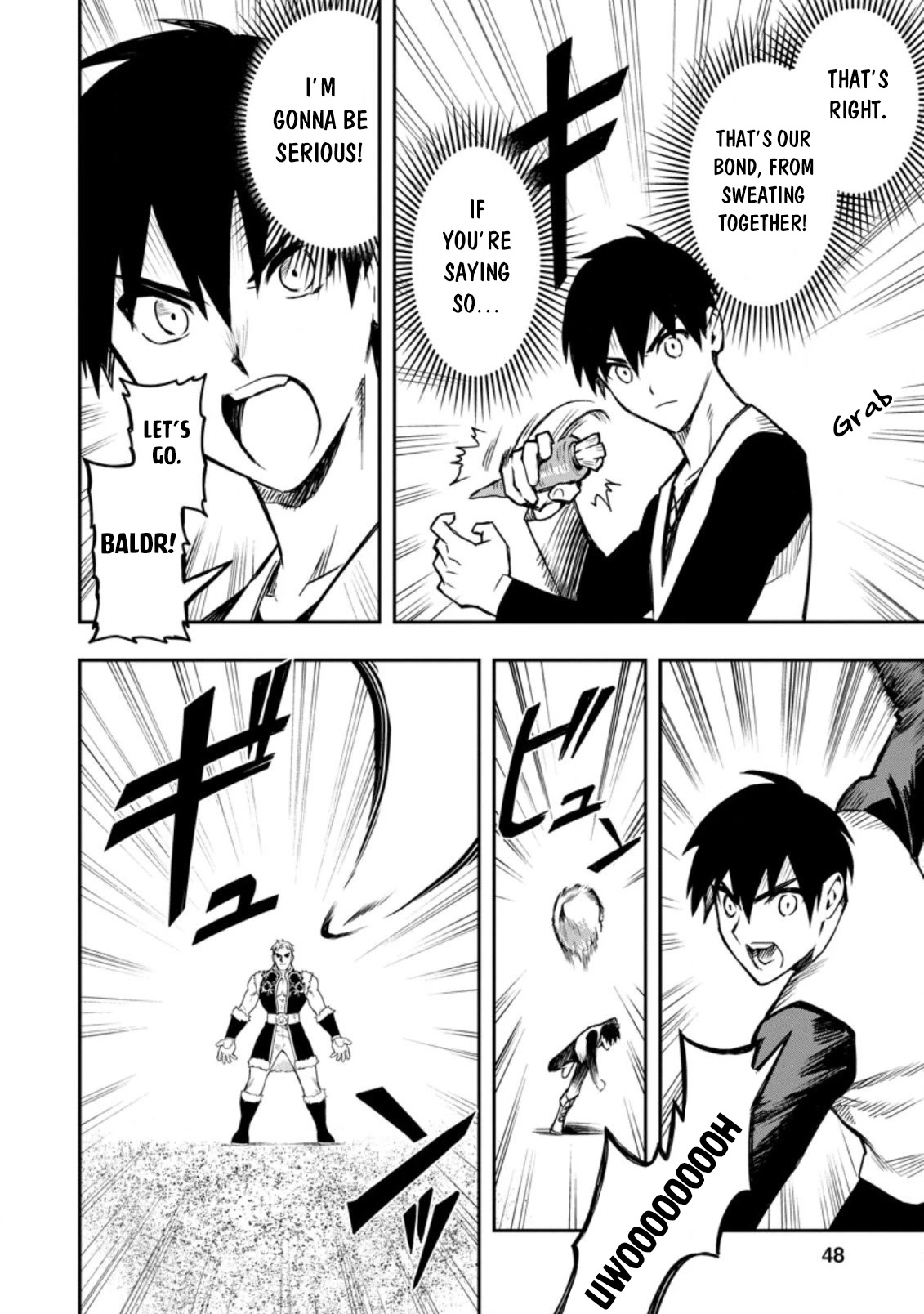 Noumin Kanren no Skill bakka Agetetara Naze ka Tsuyoku Natta Chapter 36 page 47 - Chapter 36