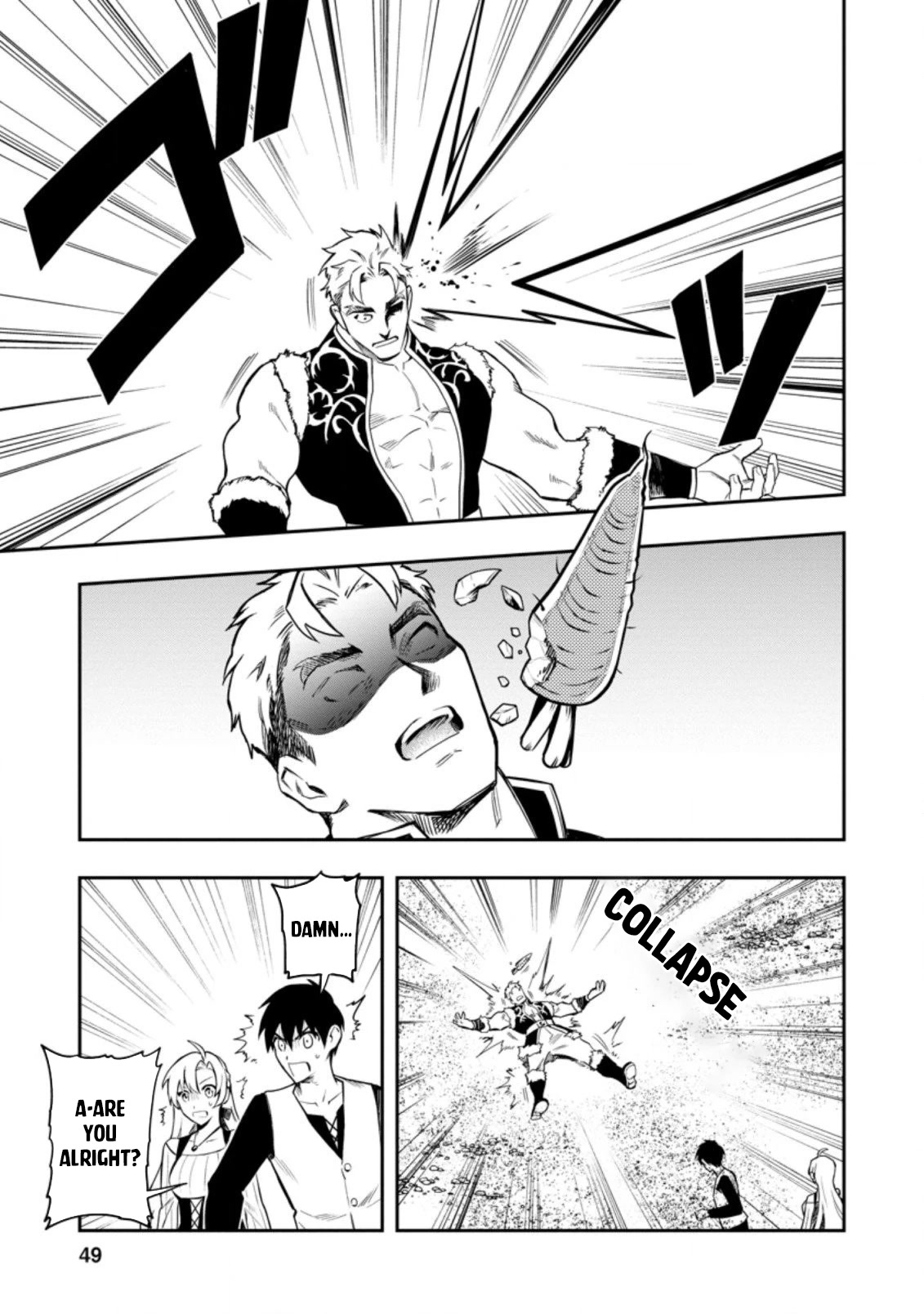 Noumin Kanren no Skill bakka Agetetara Naze ka Tsuyoku Natta Chapter 36 page 48 - Chapter 36