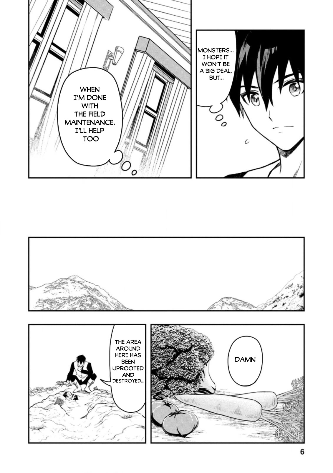 Noumin Kanren no Skill bakka Agetetara Naze ka Tsuyoku Natta Chapter 36 page 5 - Chapter 36
