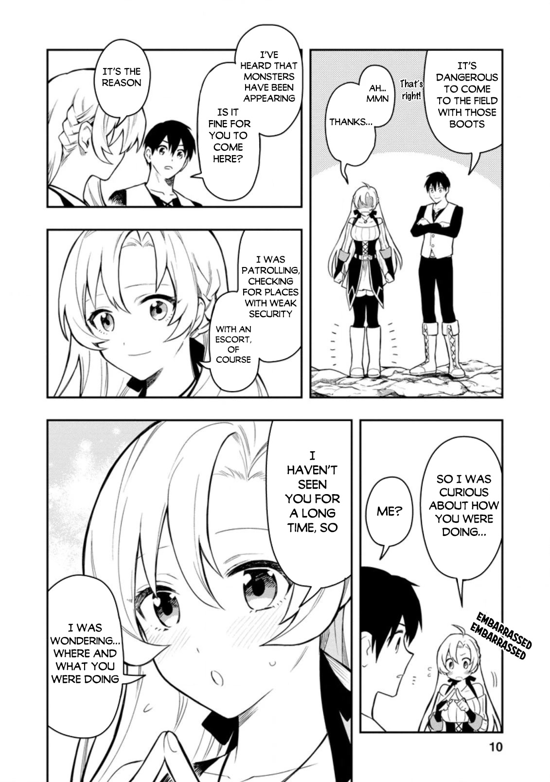 Noumin Kanren no Skill bakka Agetetara Naze ka Tsuyoku Natta Chapter 36 page 9 - Chapter 36