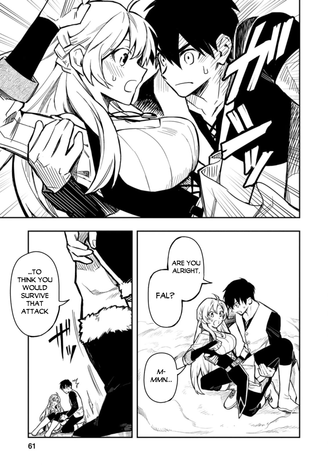 Noumin Kanren no Skill bakka Agetetara Naze ka Tsuyoku Natta Chapter 37 page 10 - Chapter 37
