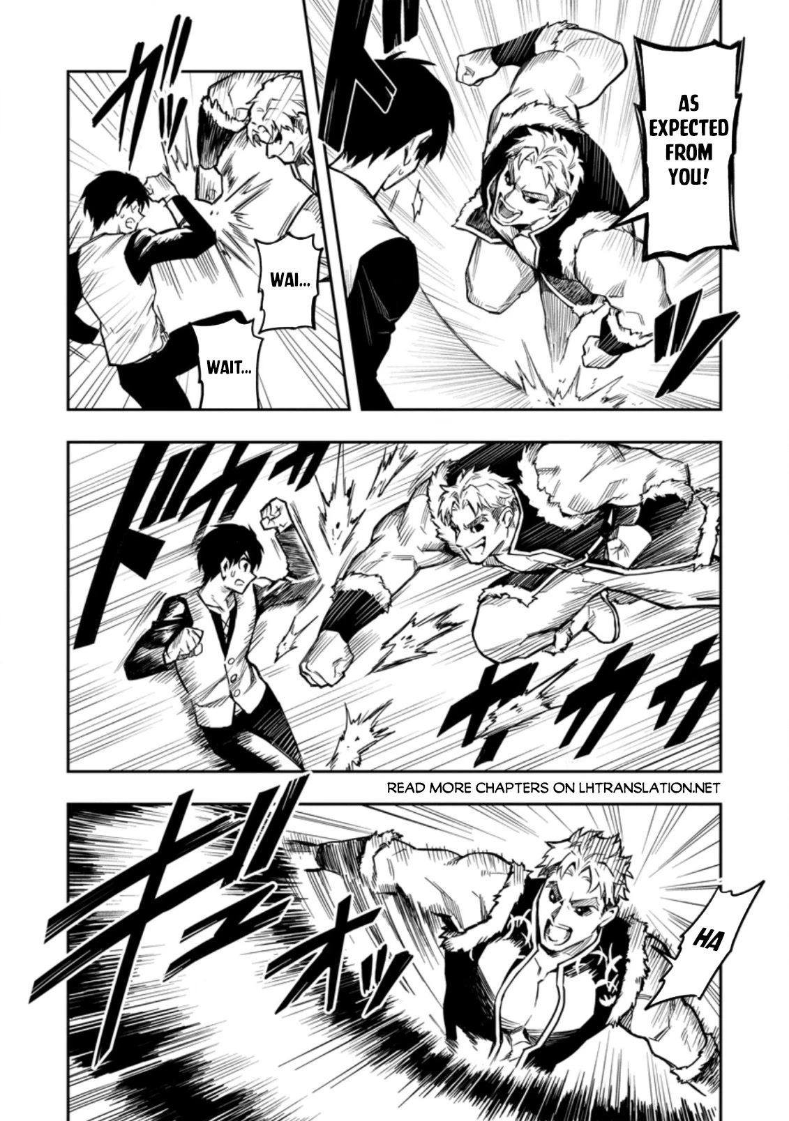 Noumin Kanren no Skill bakka Agetetara Naze ka Tsuyoku Natta Chapter 37 page 11 - Chapter 37