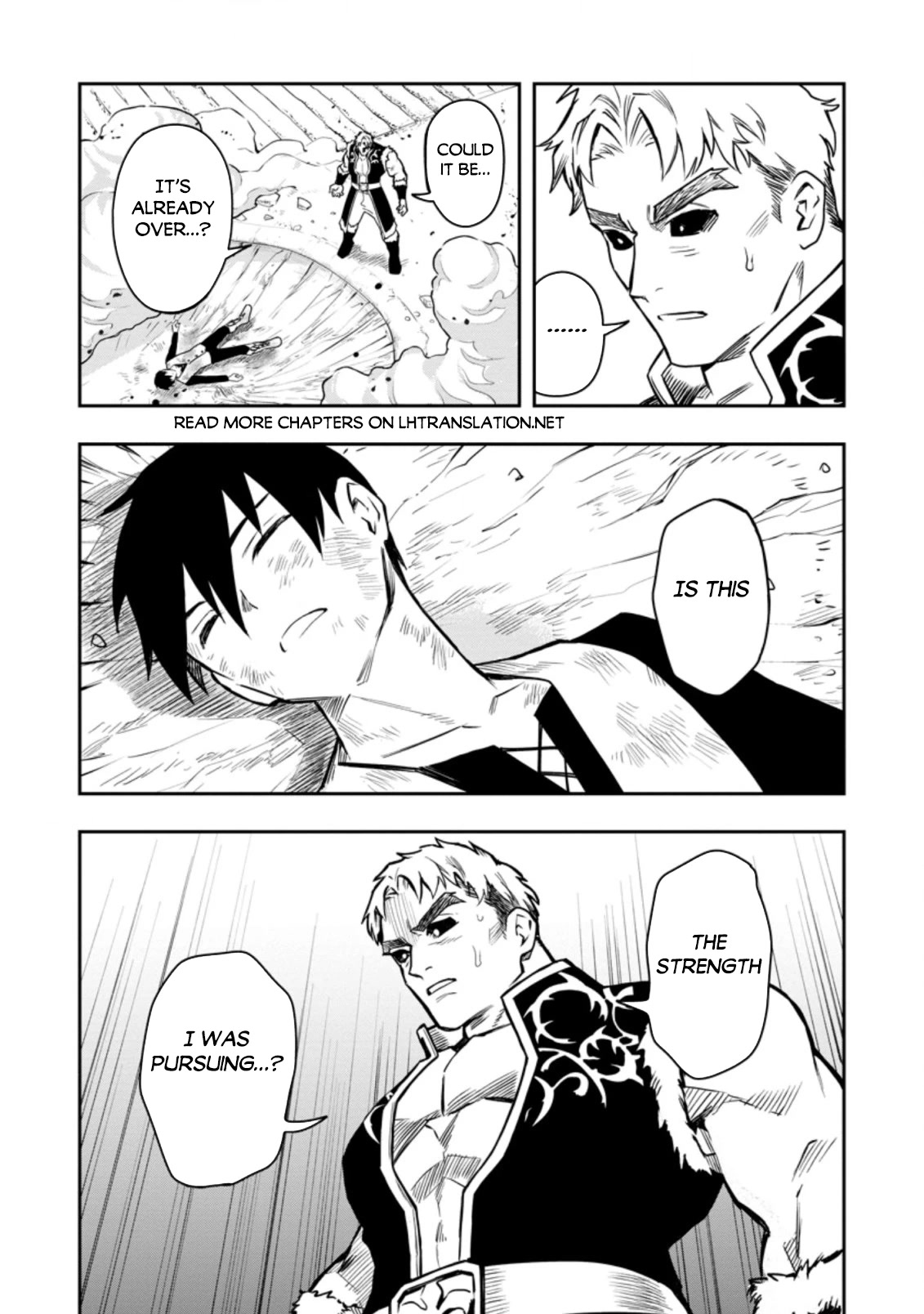 Noumin Kanren no Skill bakka Agetetara Naze ka Tsuyoku Natta Chapter 37 page 21 - Chapter 37