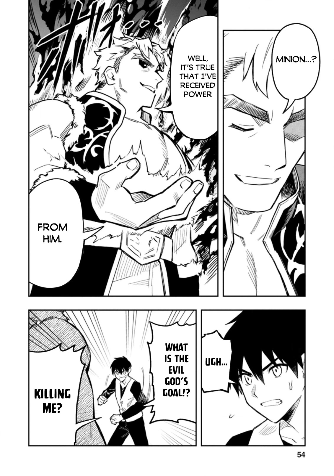 Noumin Kanren no Skill bakka Agetetara Naze ka Tsuyoku Natta Chapter 37 page 3 - Chapter 37