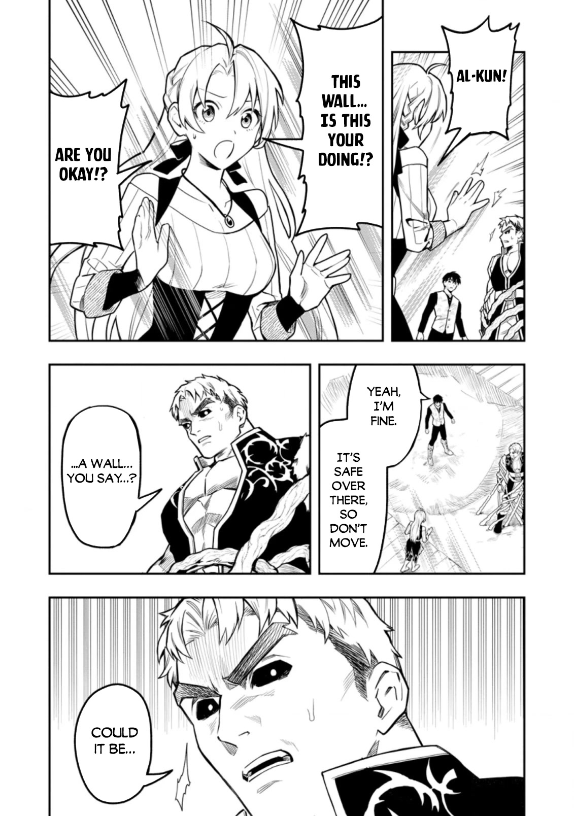 Noumin Kanren no Skill bakka Agetetara Naze ka Tsuyoku Natta Chapter 37 page 30 - Chapter 37