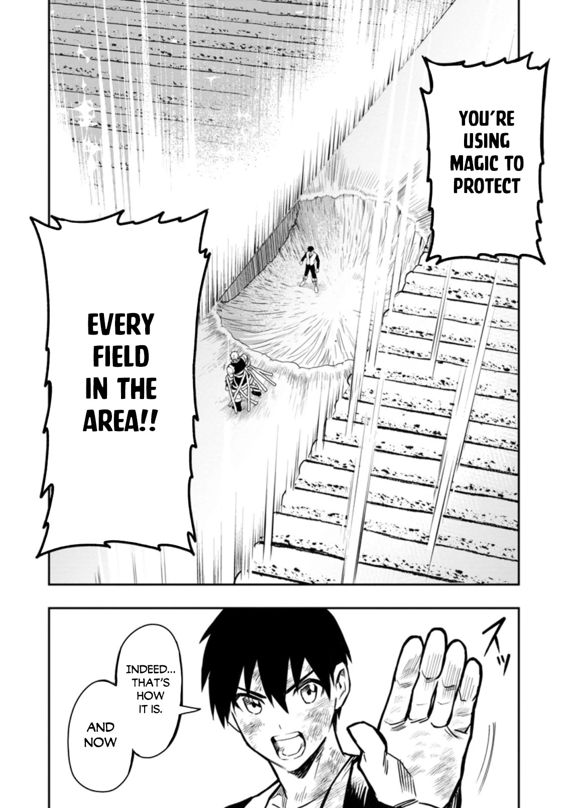Noumin Kanren no Skill bakka Agetetara Naze ka Tsuyoku Natta Chapter 37 page 31 - Chapter 37