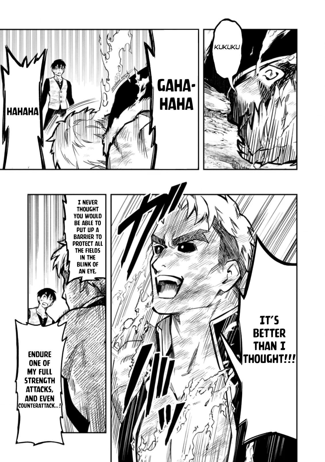 Noumin Kanren no Skill bakka Agetetara Naze ka Tsuyoku Natta Chapter 37 page 34 - Chapter 37