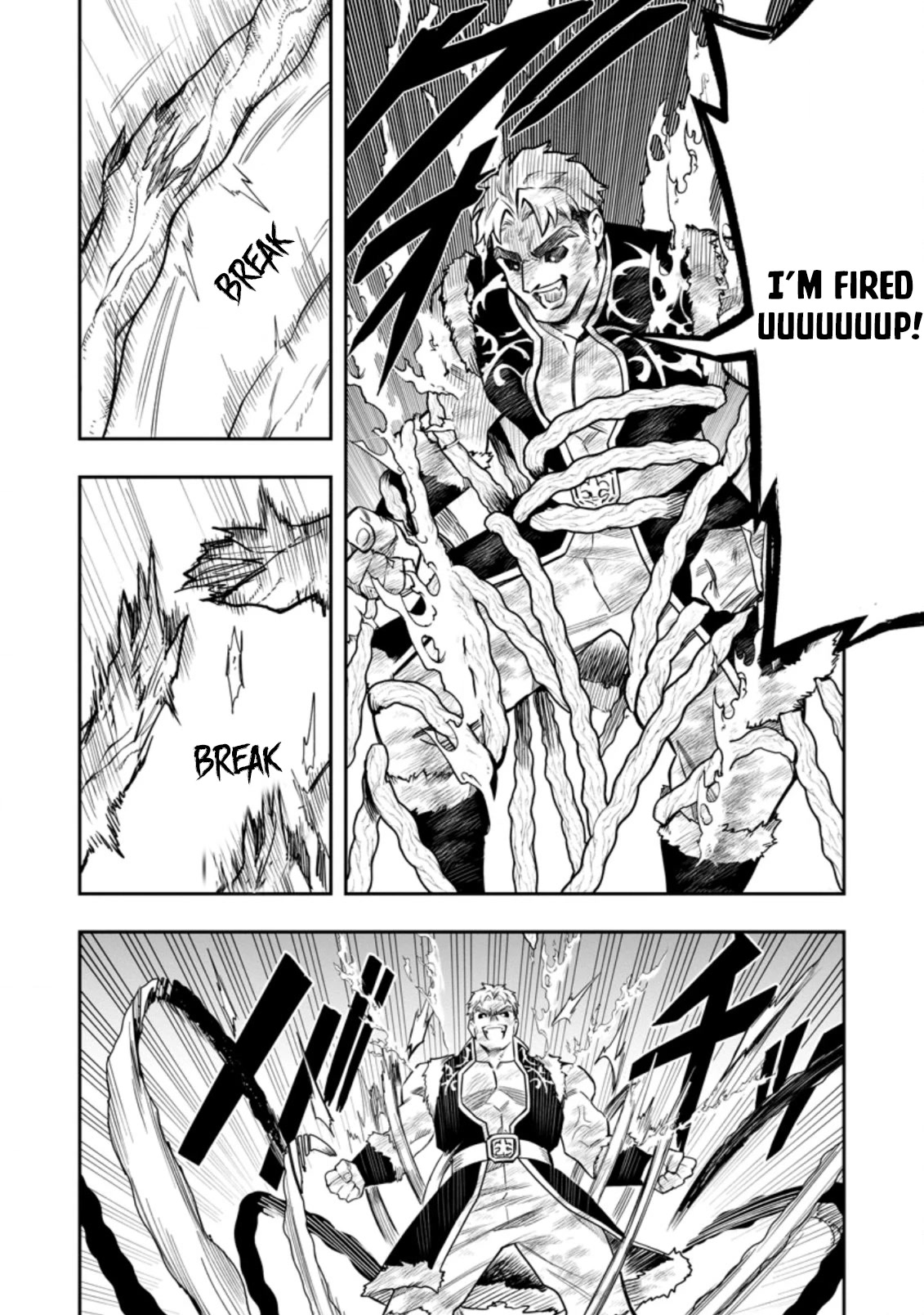 Noumin Kanren no Skill bakka Agetetara Naze ka Tsuyoku Natta Chapter 37 page 35 - Chapter 37