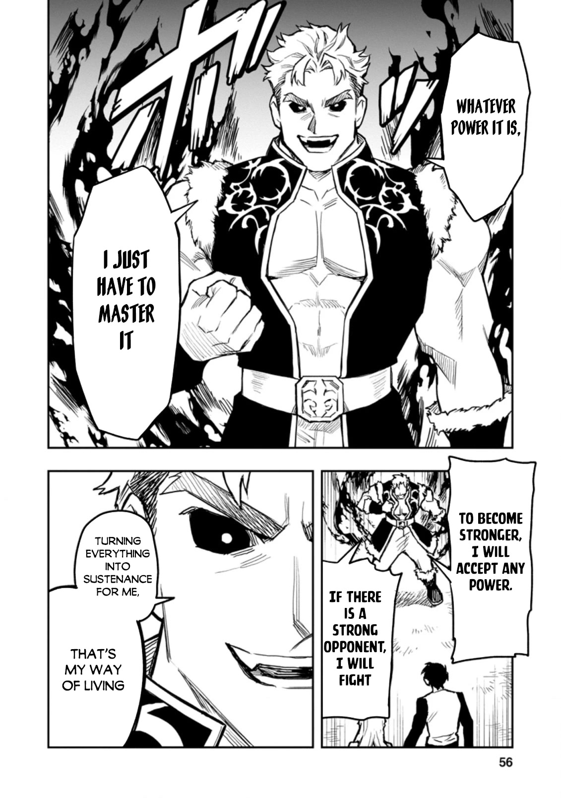 Noumin Kanren no Skill bakka Agetetara Naze ka Tsuyoku Natta Chapter 37 page 5 - Chapter 37