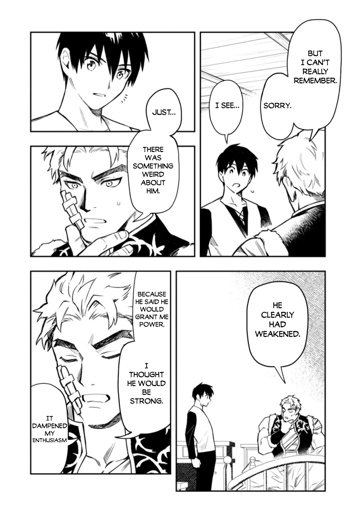 Noumin Kanren no Skill bakka Agetetara Naze ka Tsuyoku Natta Chapter 37 page 51 - Chapter 37