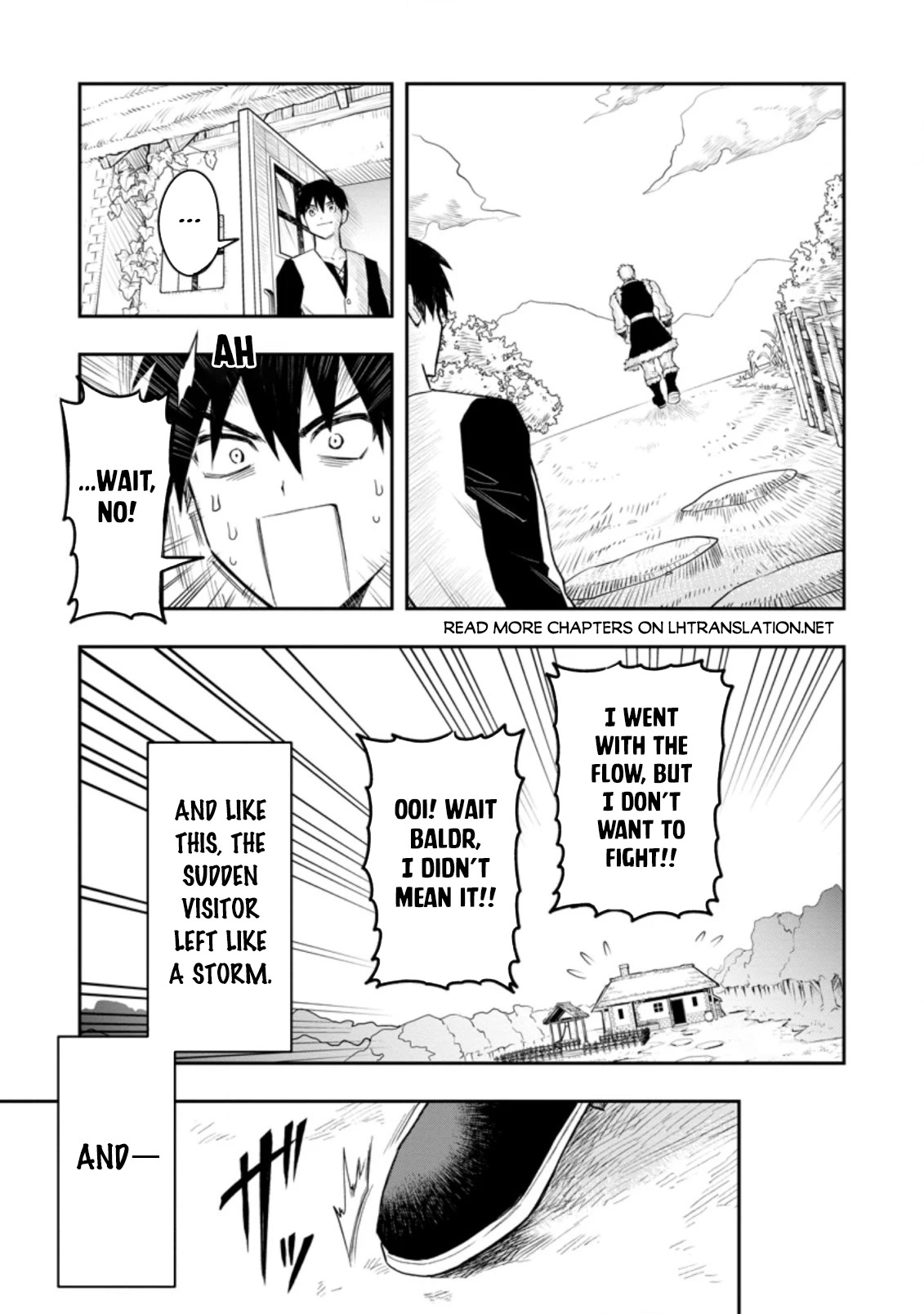 Noumin Kanren no Skill bakka Agetetara Naze ka Tsuyoku Natta Chapter 37 page 54 - Chapter 37