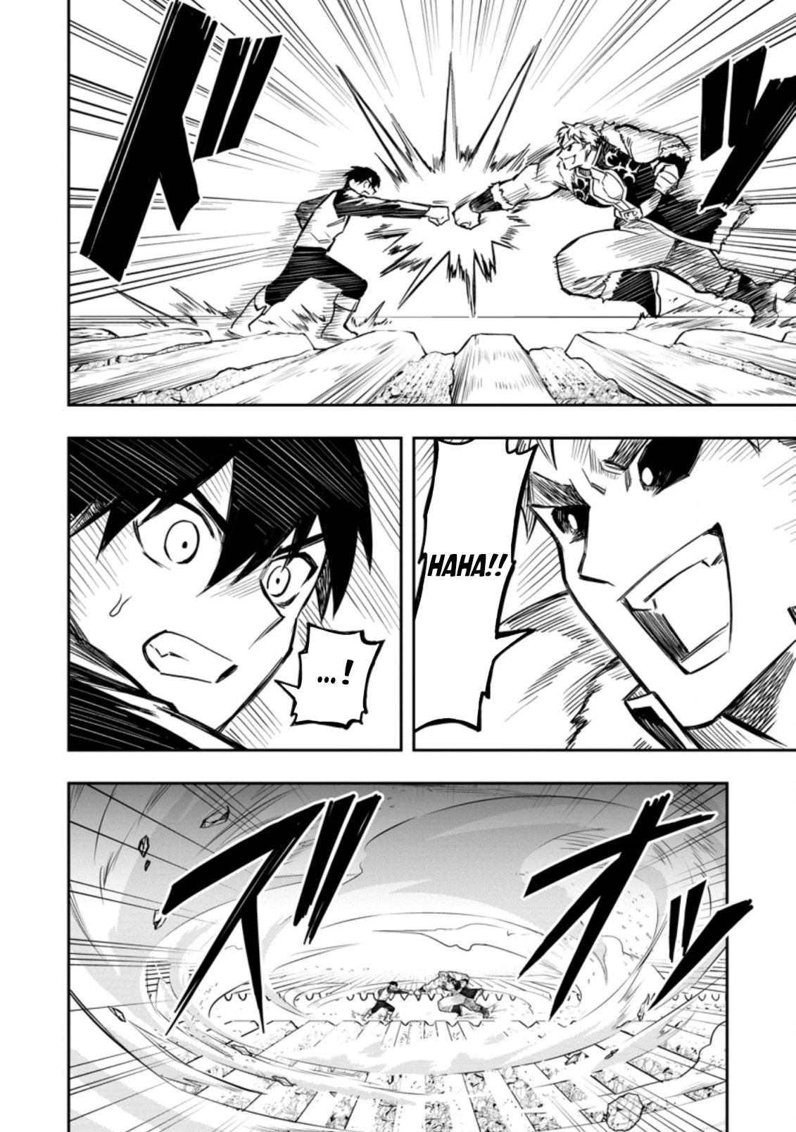 Noumin Kanren no Skill bakka Agetetara Naze ka Tsuyoku Natta Chapter 37 page 7 - Chapter 37