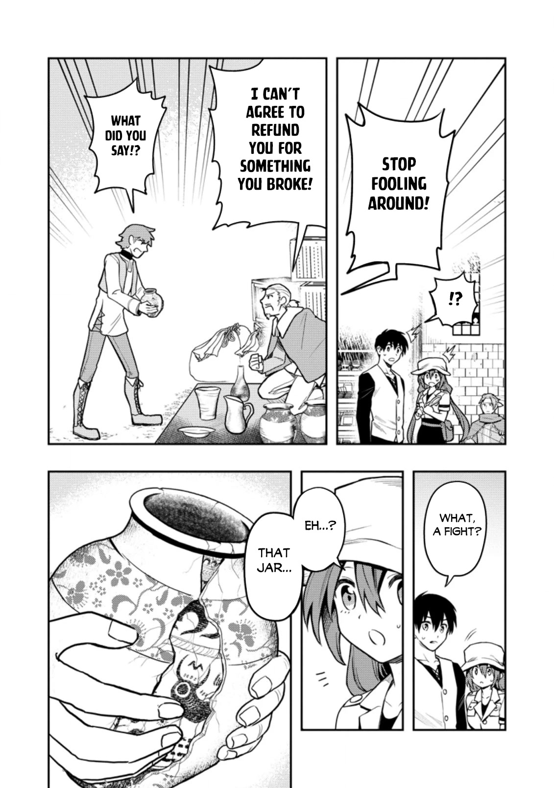Noumin Kanren no Skill bakka Agetetara Naze ka Tsuyoku Natta Chapter 38 page 10 - Chapter 38