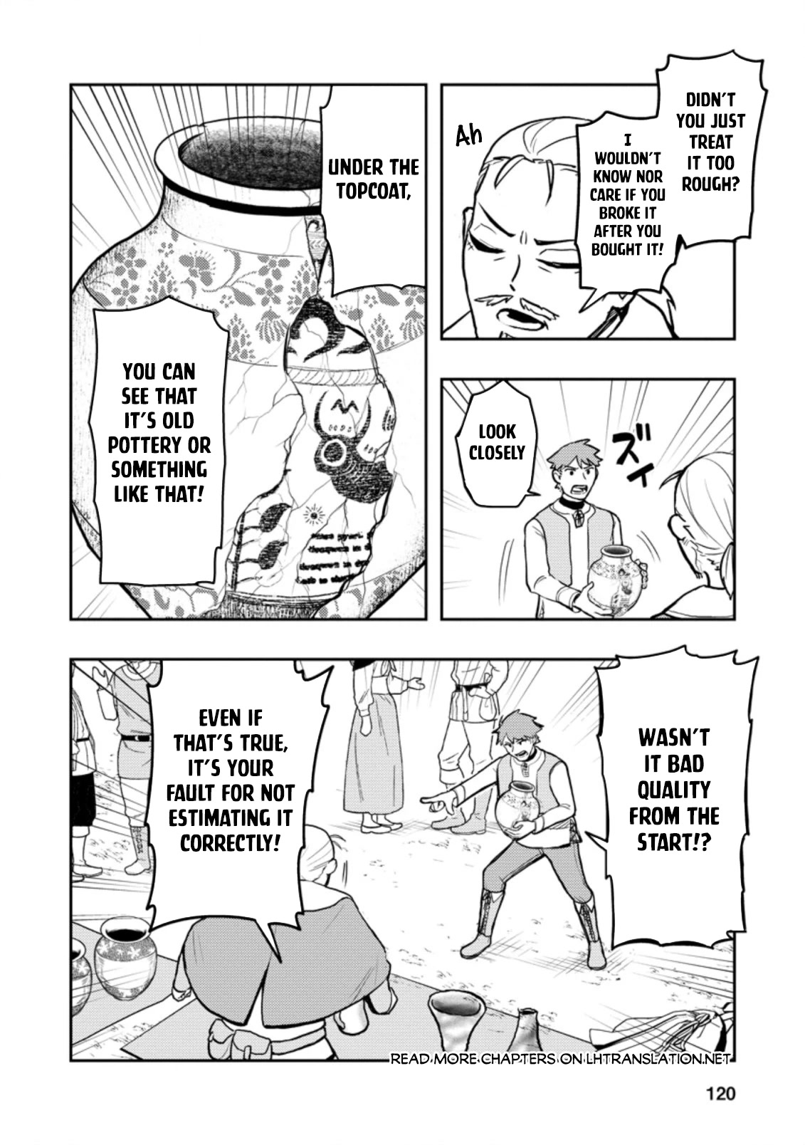 Noumin Kanren no Skill bakka Agetetara Naze ka Tsuyoku Natta Chapter 38 page 11 - Chapter 38