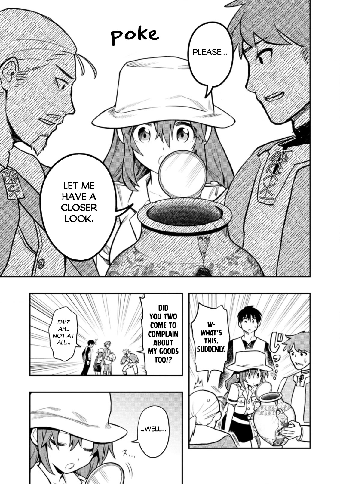 Noumin Kanren no Skill bakka Agetetara Naze ka Tsuyoku Natta Chapter 38 page 12 - Chapter 38