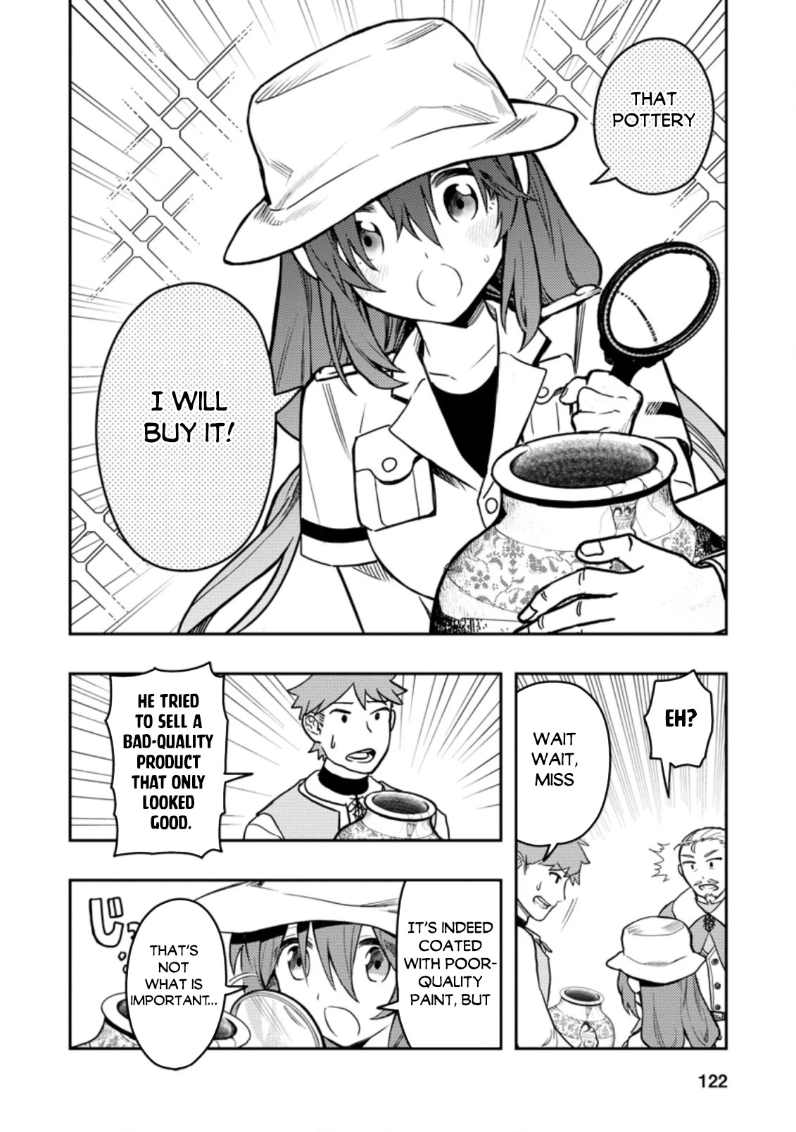 Noumin Kanren no Skill bakka Agetetara Naze ka Tsuyoku Natta Chapter 38 page 13 - Chapter 38