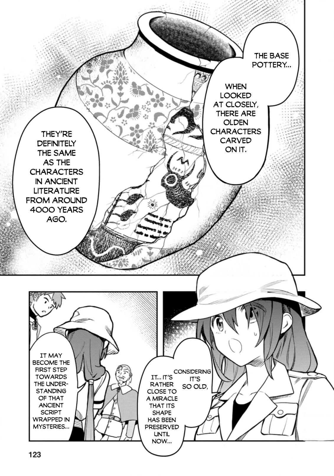 Noumin Kanren no Skill bakka Agetetara Naze ka Tsuyoku Natta Chapter 38 page 14 - Chapter 38